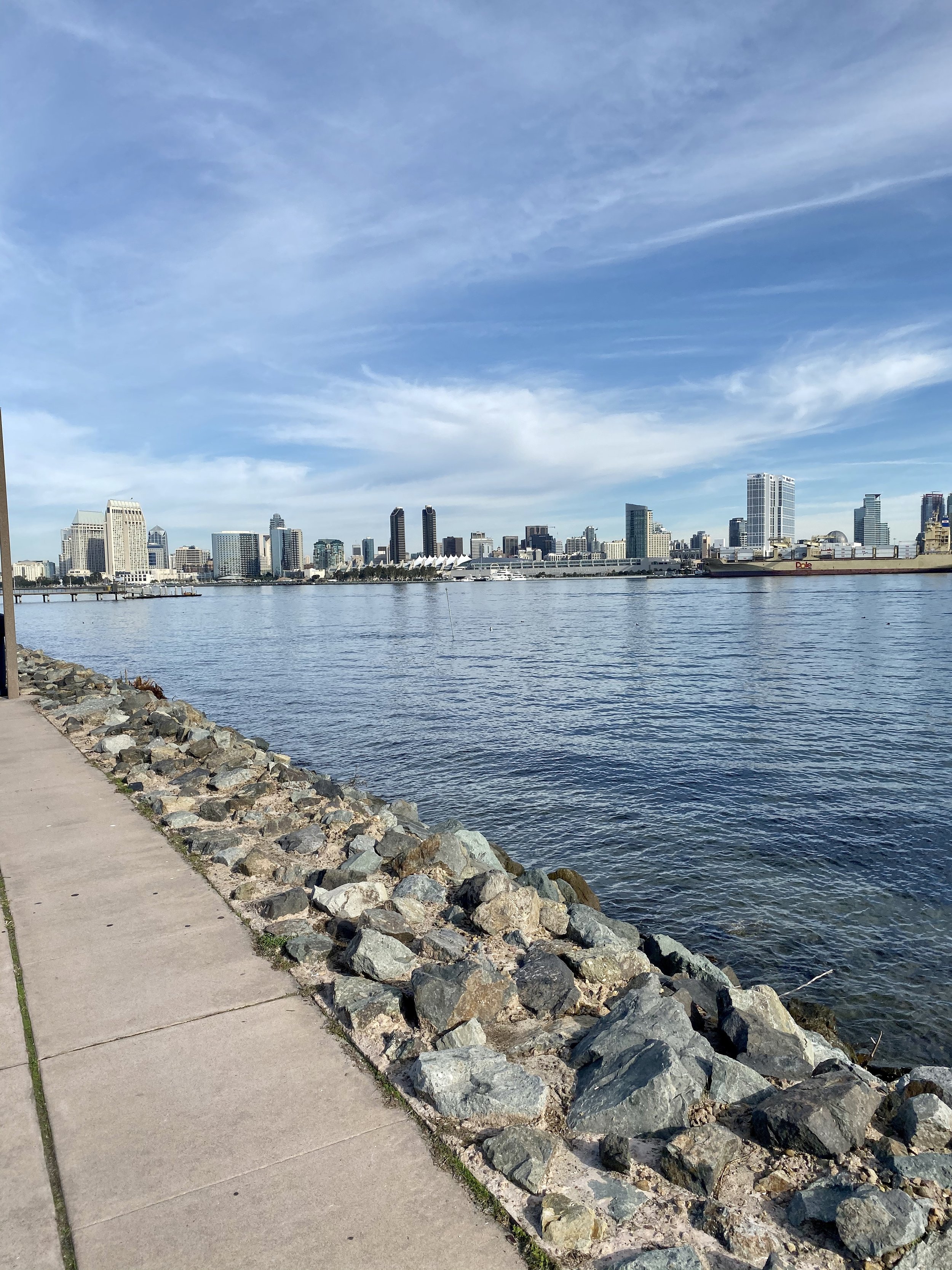 View of downtown San Diego from Coronado Island.JPG