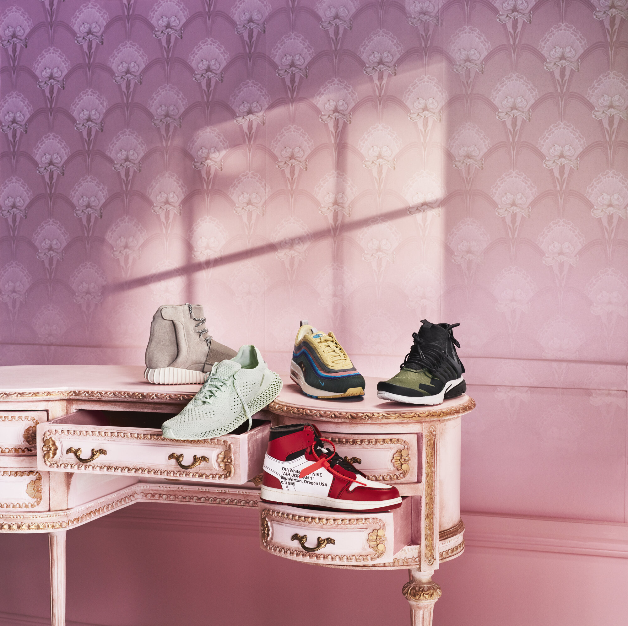 Heartbeats 4 sneakers
