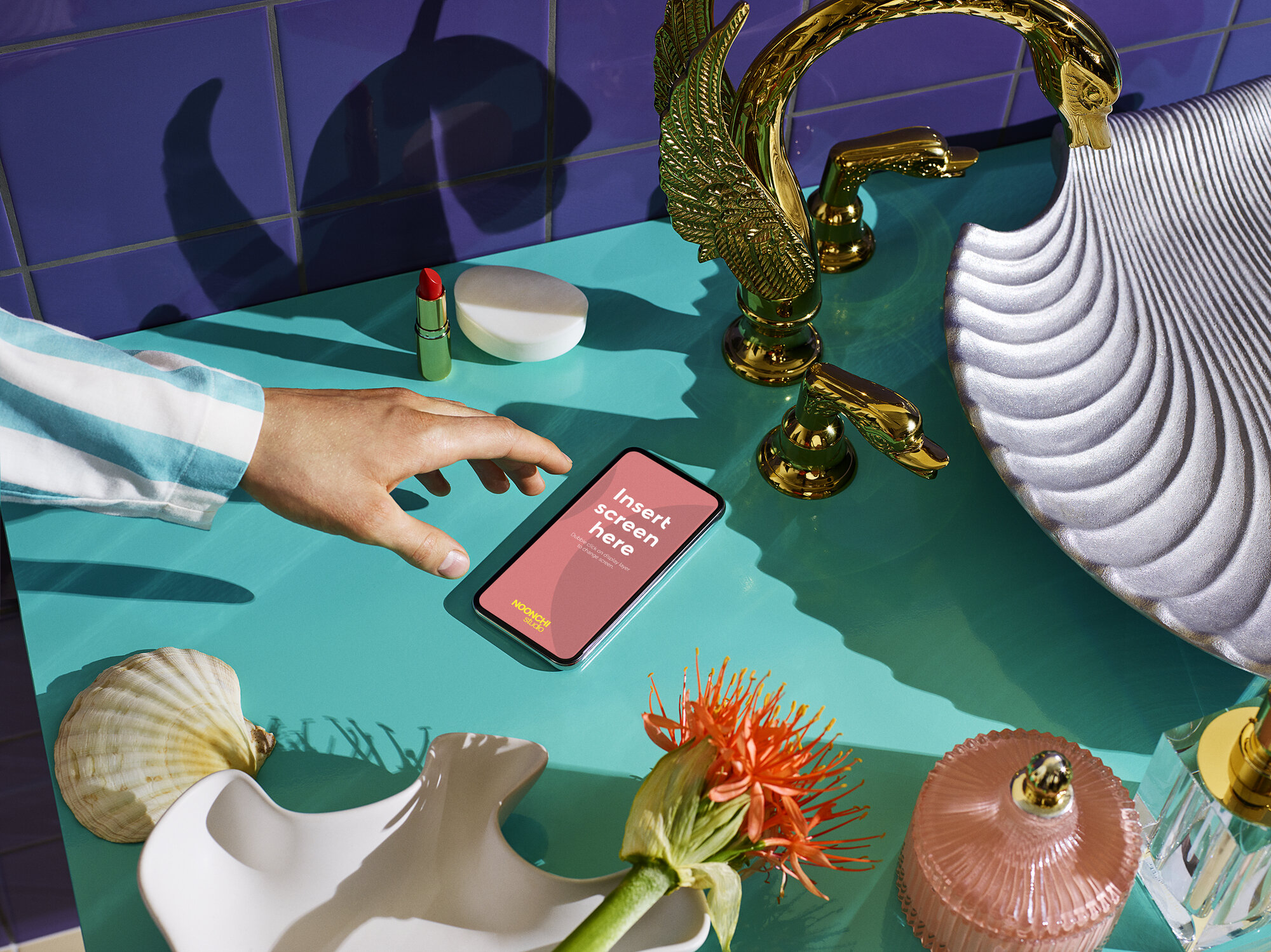 Klarna device imagery 2018