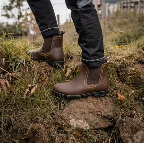 Dealer Boots Leather Farm Boots Pictor Dealer Boot Brown