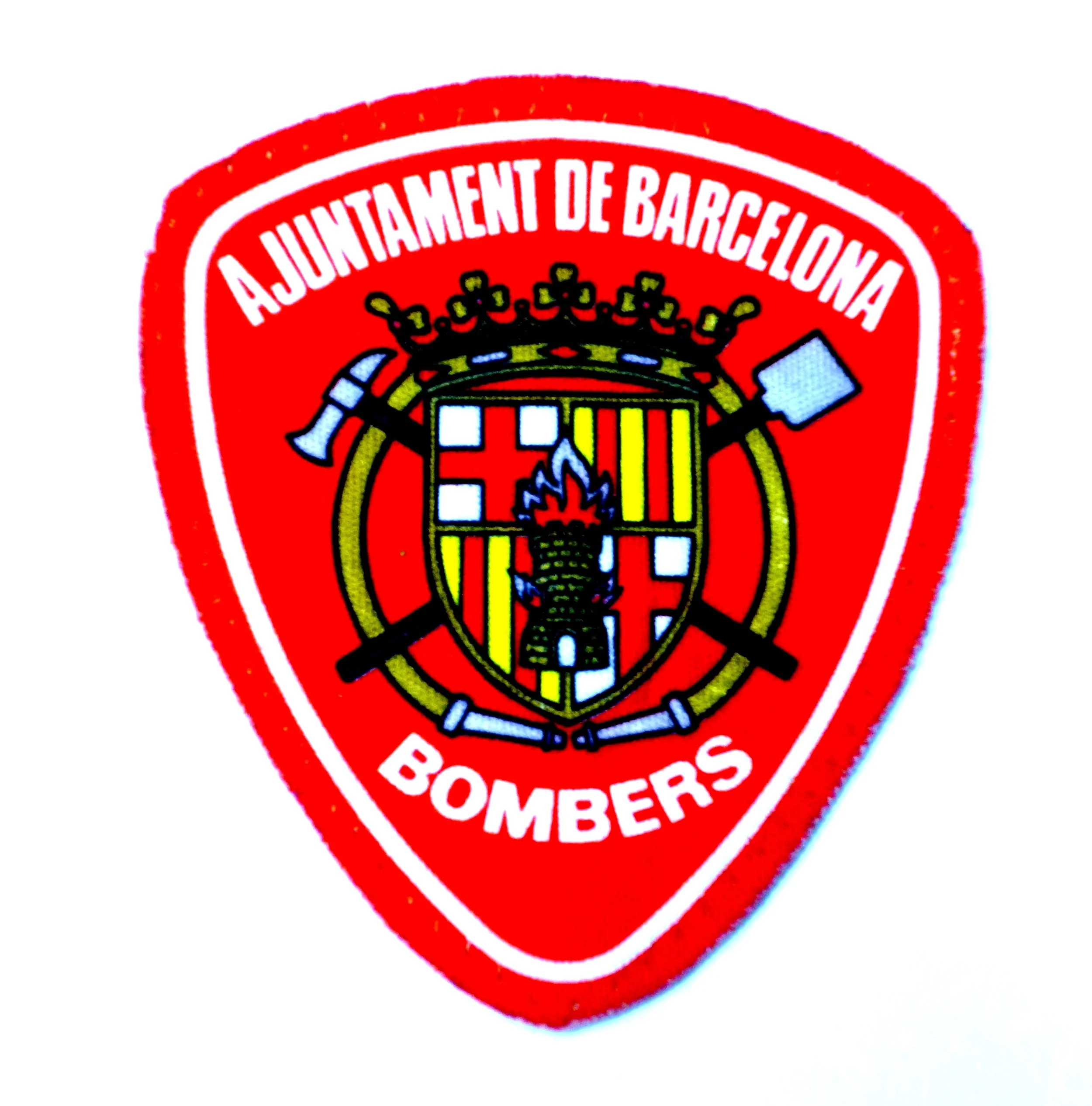 PARCHE BOMBEROS DE BARCELONA. AÑOS 80