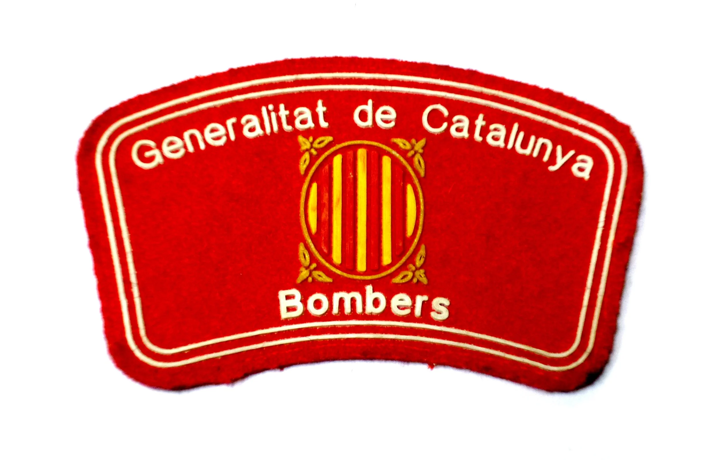 PARCHE BOMBEROS DE  CATALUNYA