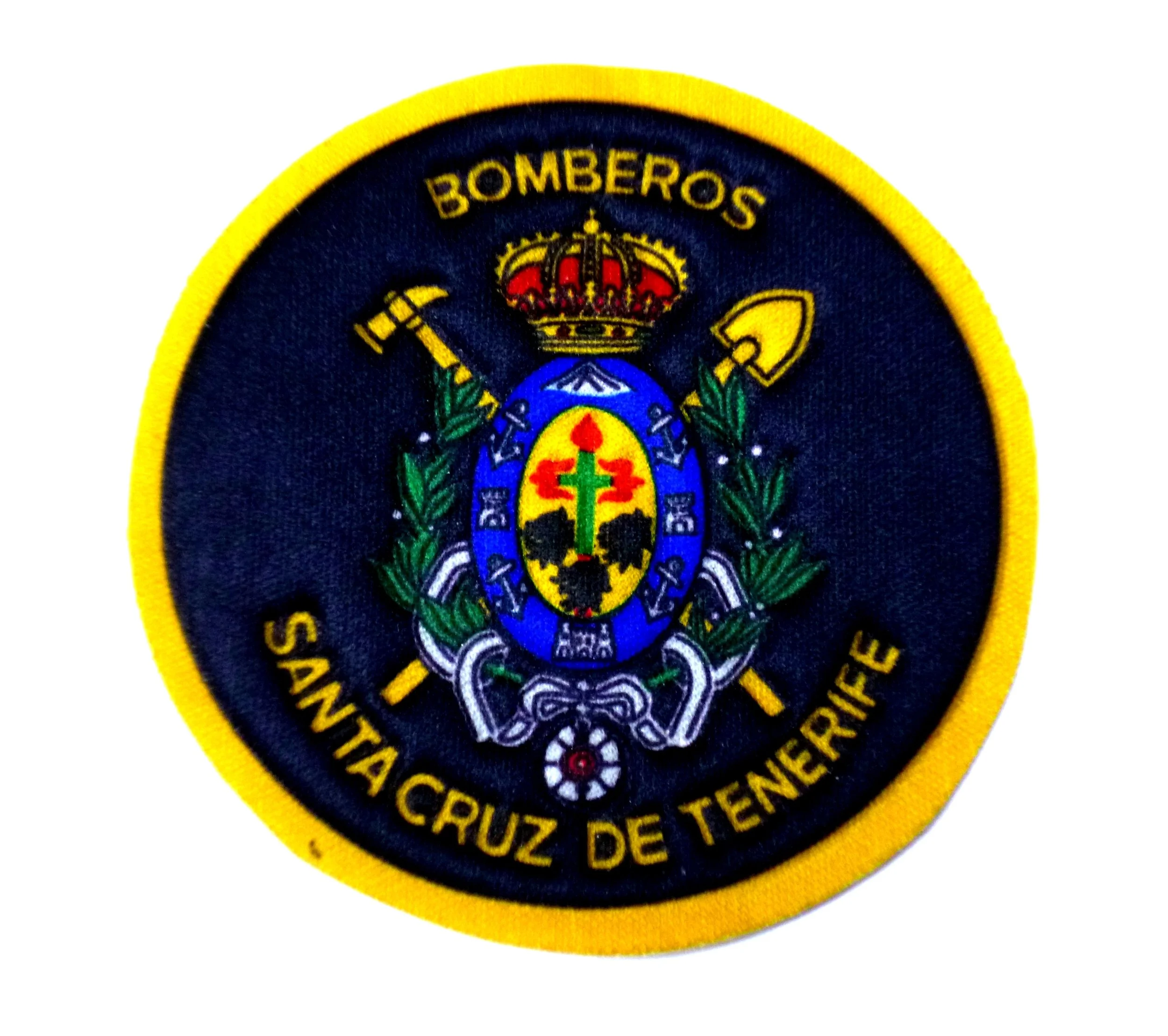 PARCHE BOMBEROS DE SANTA CRUZ DE  TENERIFE