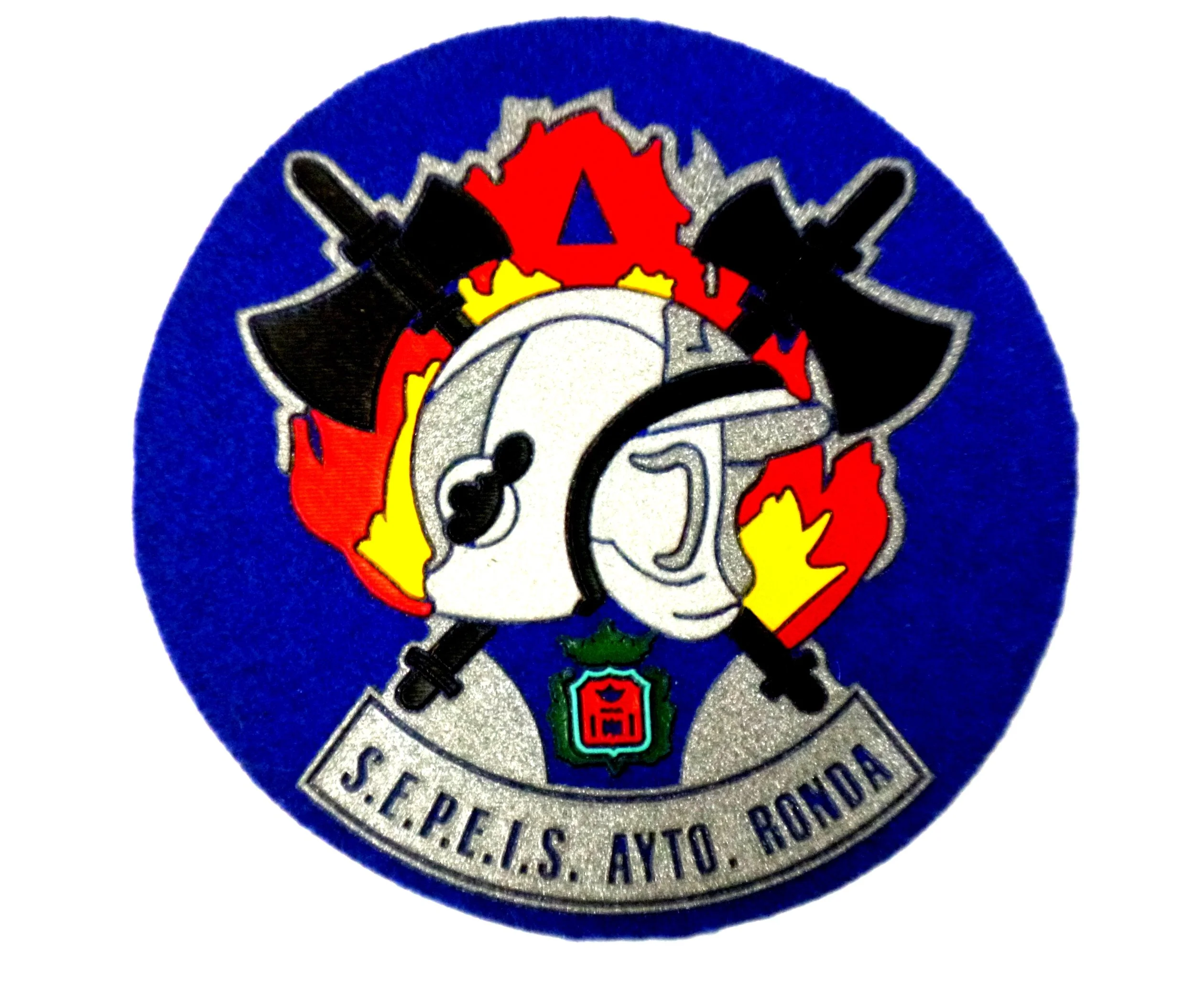 PARCHE SEPEIS. BOMBEROS DE RONDA