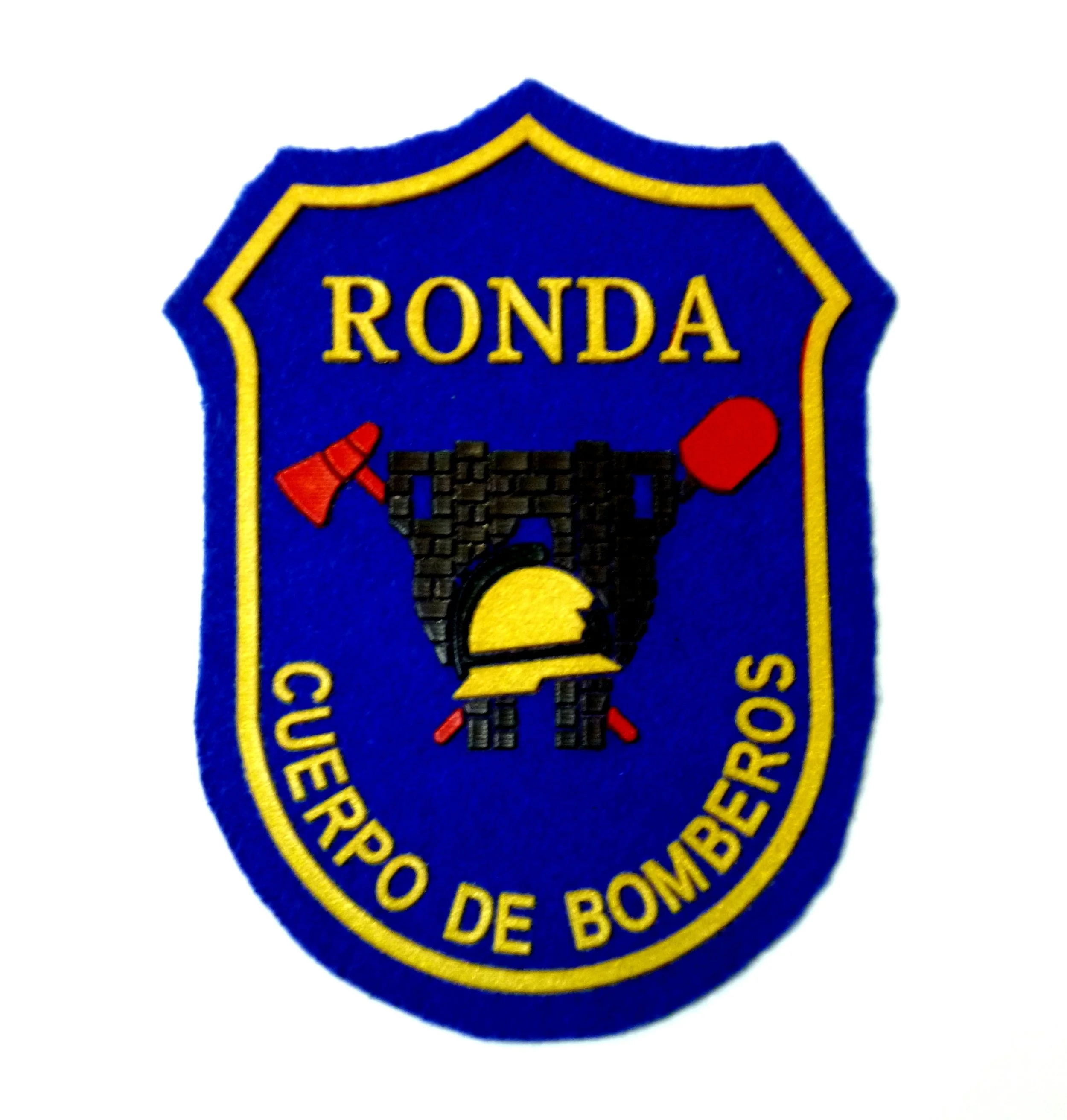 PARCHE BOMBEROS DE RONDA