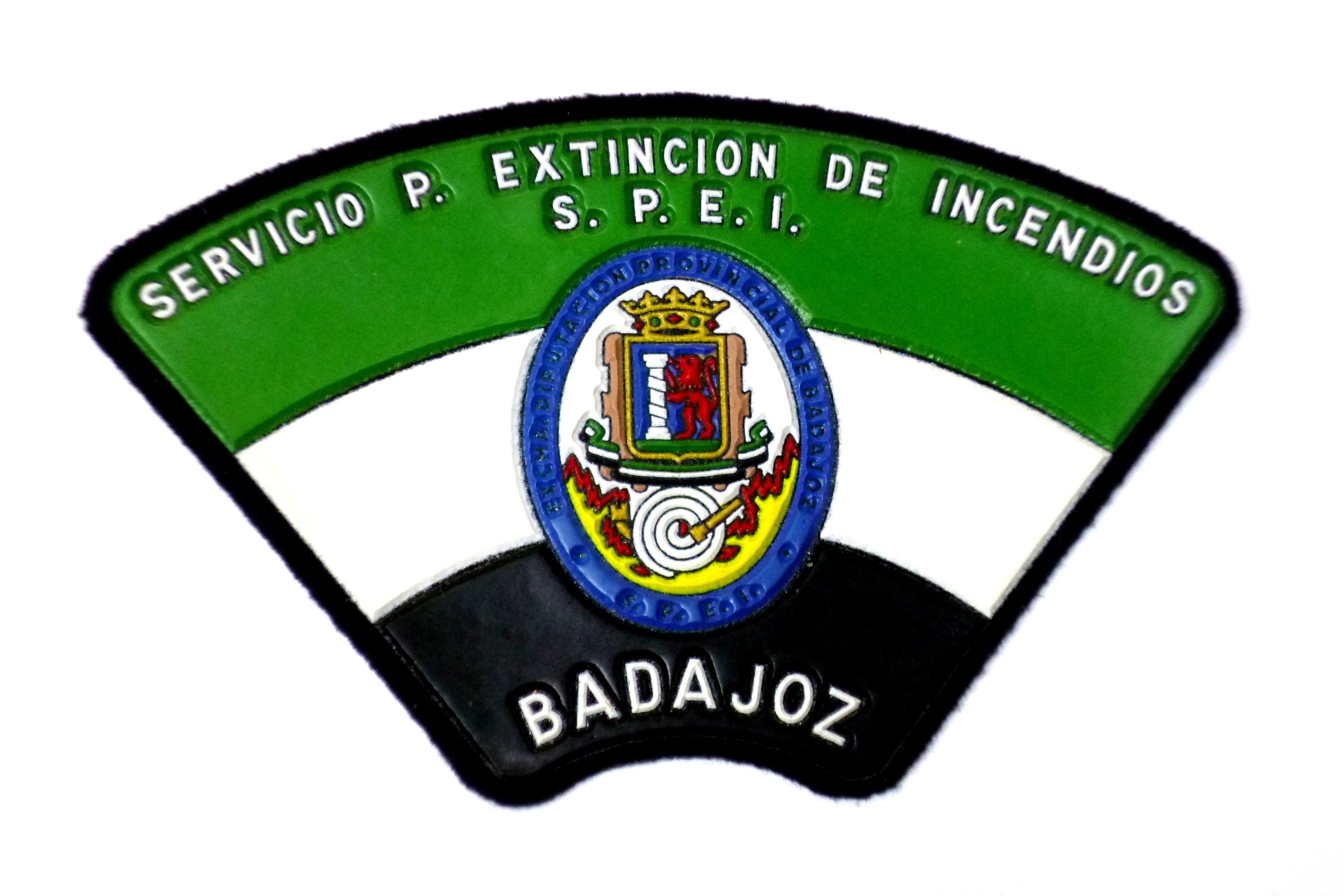 PARCHE SEPEI BOMBEROS DE BADAJOZ