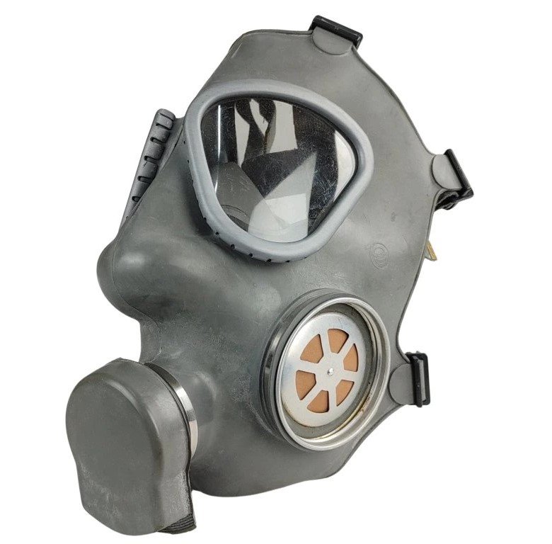 MÁSCARA DE GAS  M/61 FINLANDIA