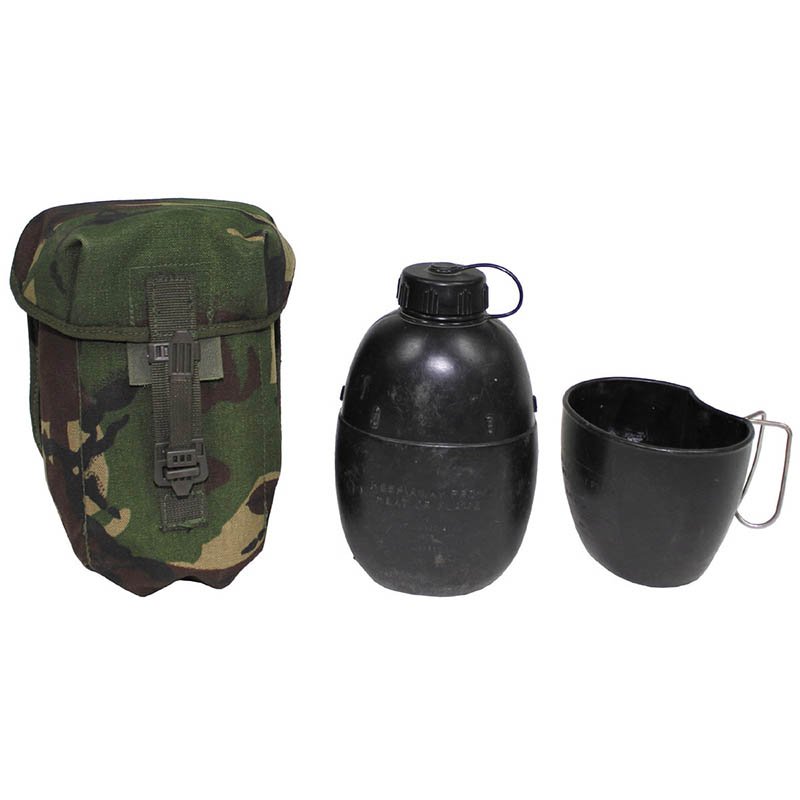 CANTIMPLORA OSPREY 1L CON TAZA Y FUNDA PLCE CAMO DPM. REINO UNIDO