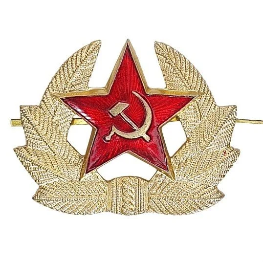 INSIGNIA DE GORRA M1969 CCCP