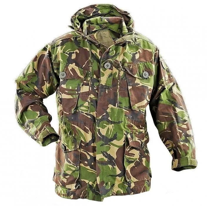 PARKA "SMOCK" CS95 CAMO DPM. USADA. REINO UNIDO
