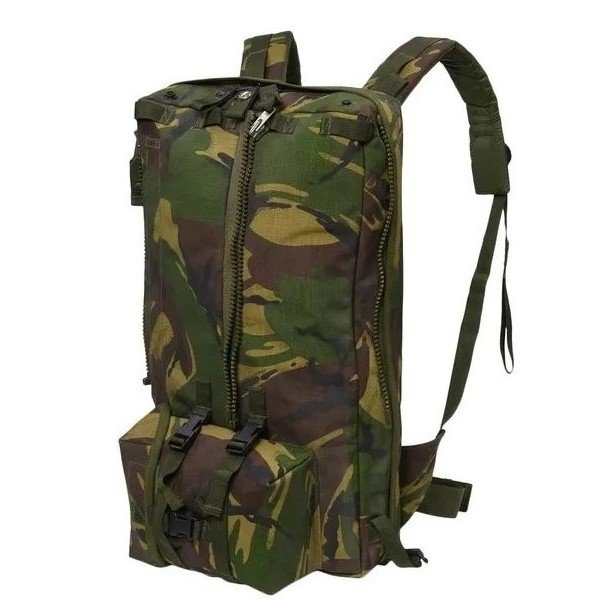 MOCHILA PARA RADIO EJÉRCITO BRITÁNICO CAMO DPM