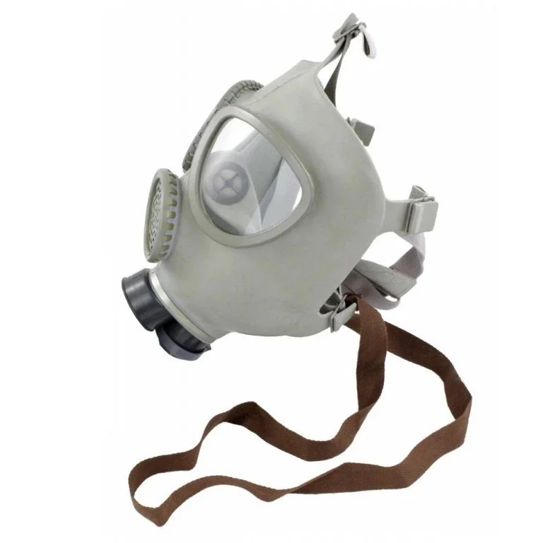 MÁSCARA DE GAS  CM-4 CHECOSLOVAQUIA