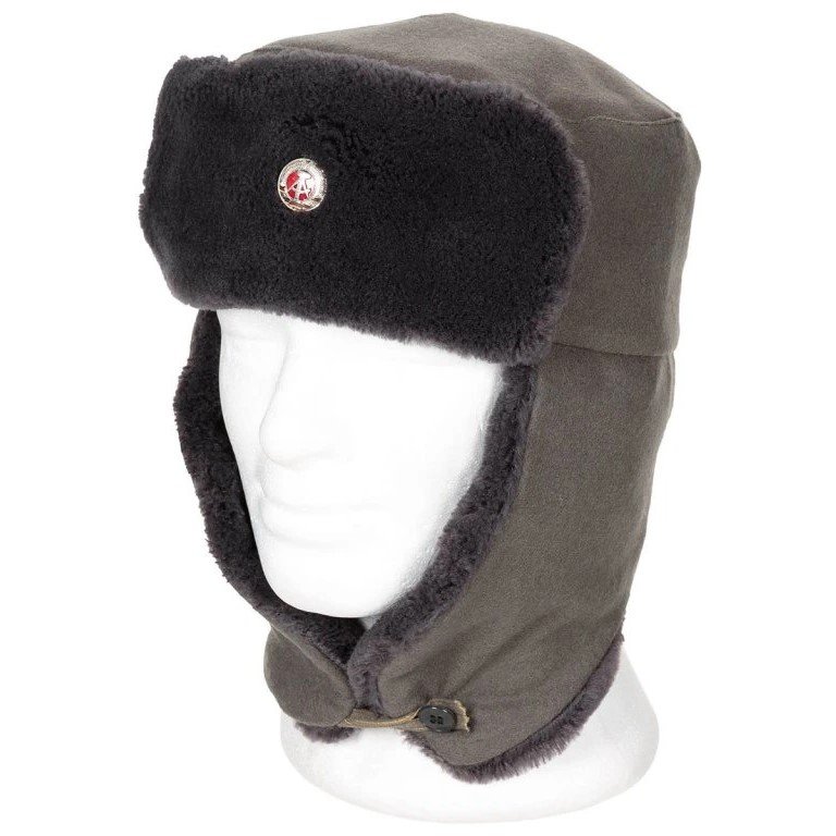 GORRO DE INVIERNO DDR