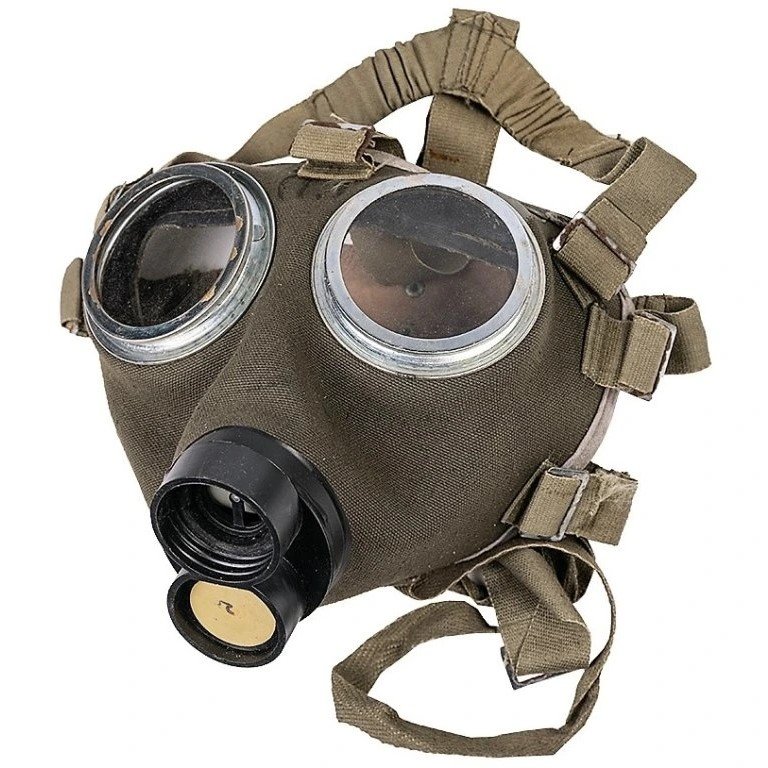 MÁSCARA DE GAS  75M II. HUNGRÍA