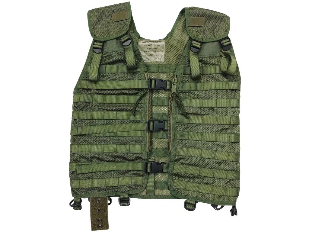 CHALECO TÁCTICO MOLLE.  PAÍSES BAJOS. NUEVO