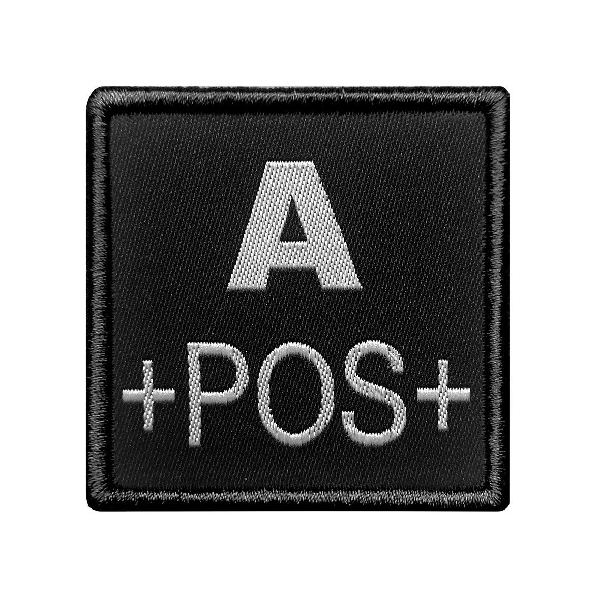 PARCHE A POSITIVO (CON VELCRO)