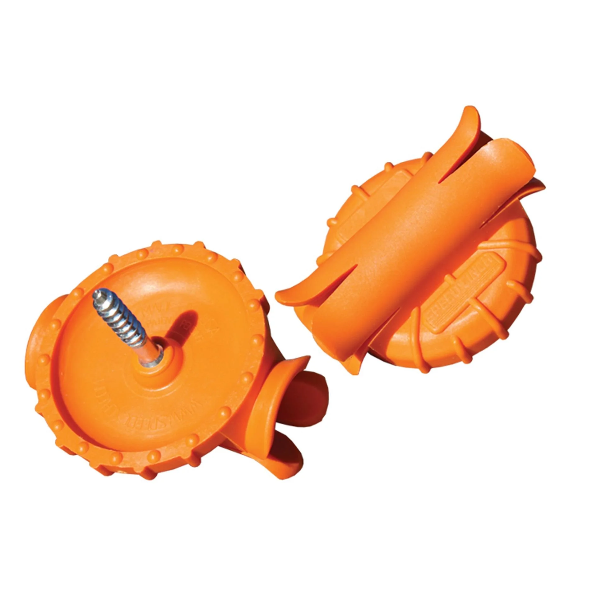 SPEED CINCH SPINNER. NARANJA.  2 UNID.