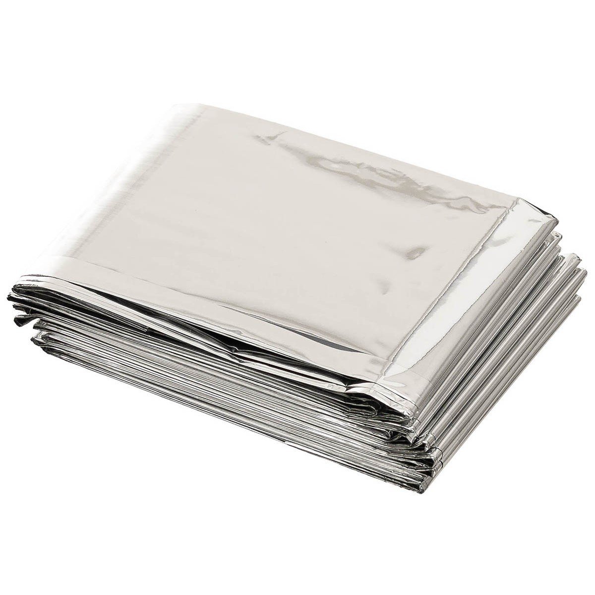 MANTA DE EMERGENCIA PLATEADA MFH 213x132 CM