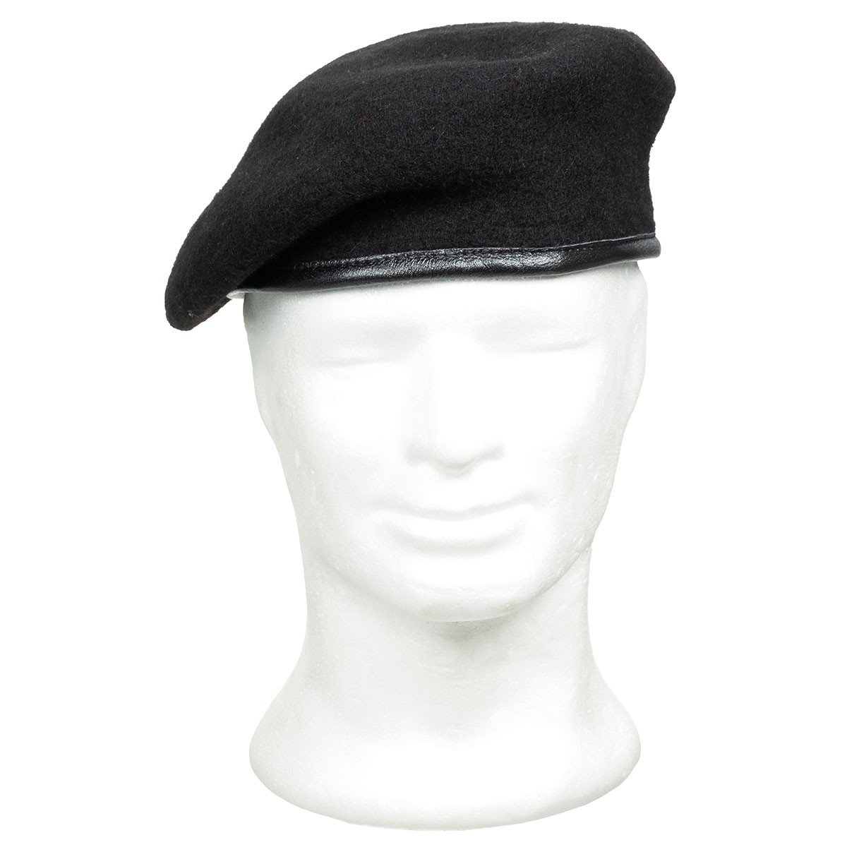BOINA NEGRA TIPO BUNDESWEHR. MIL-TEC.