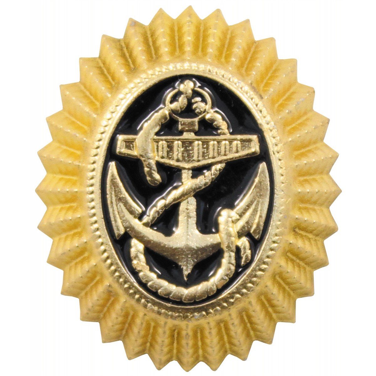 INSIGNIA DE GORRA MARINA RUSA