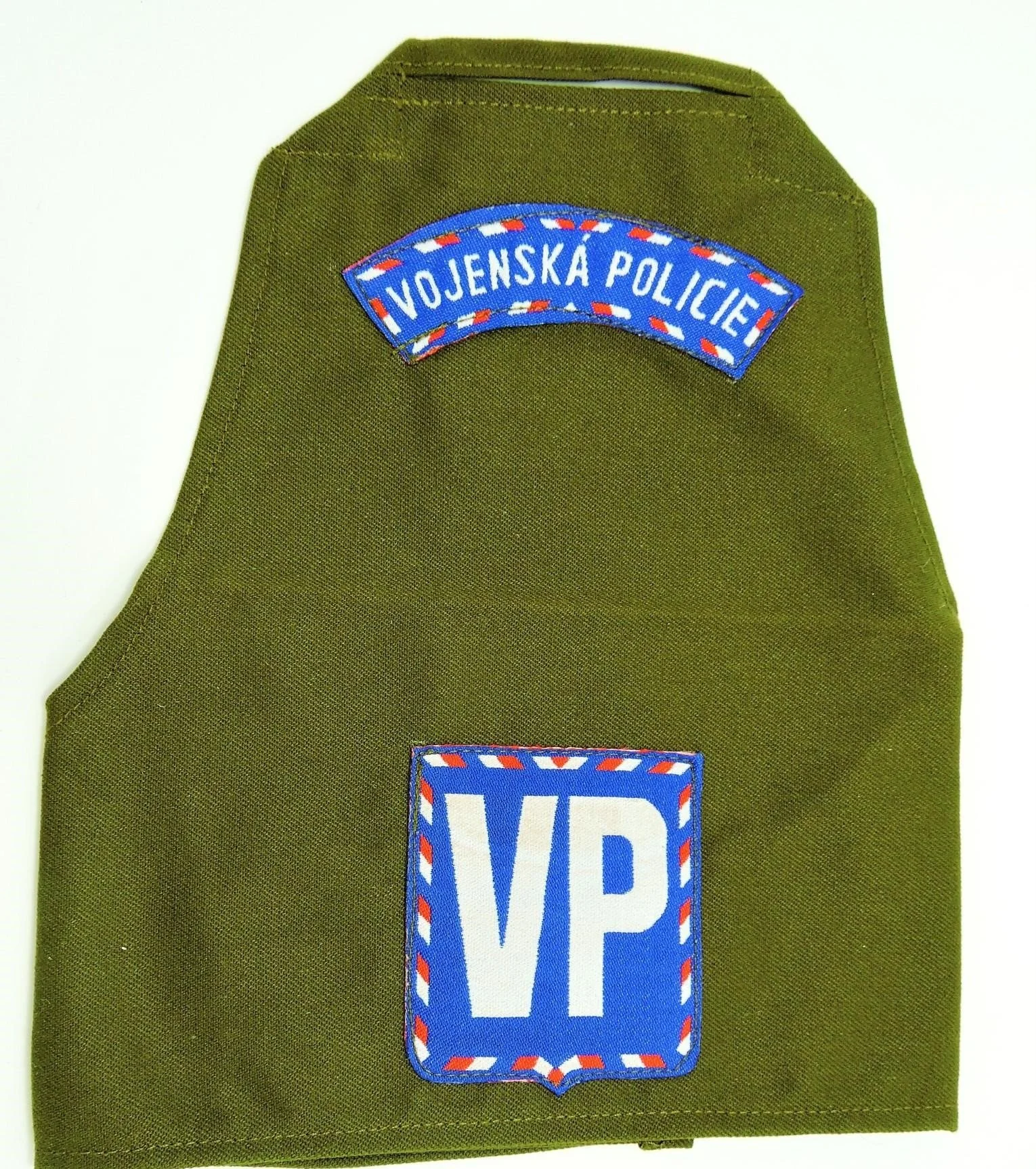 BRAZALETE POLICÍA MILITAR. REPÚBLICA CHECA