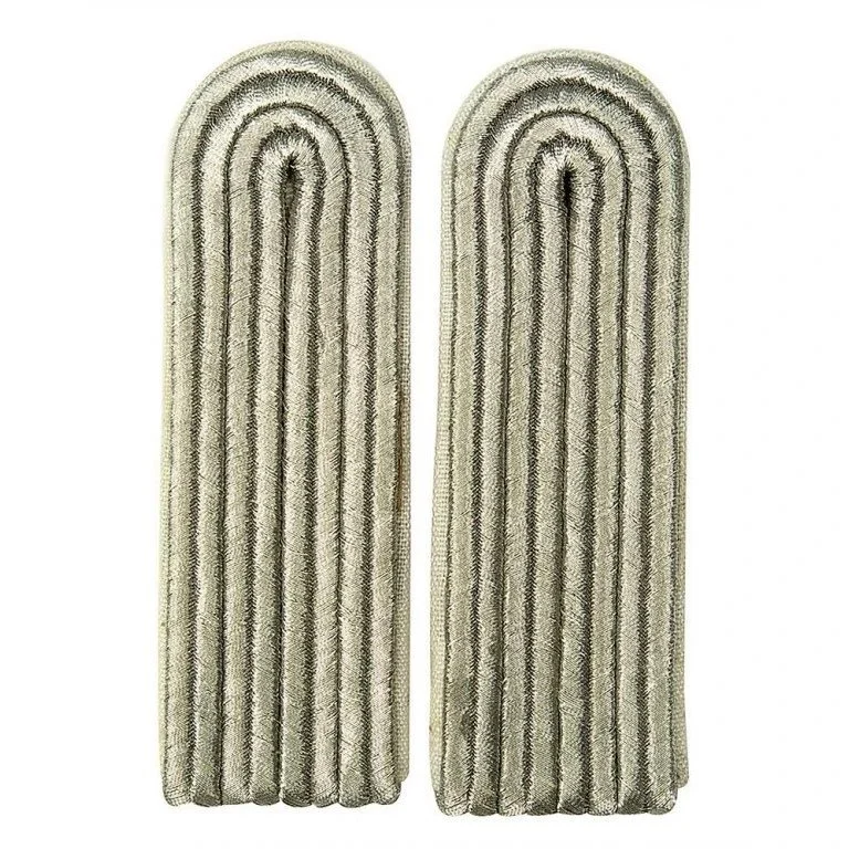 2 HOMBRERAS OFICIAL  INFANTERÍA DDR. A COMPLETAR