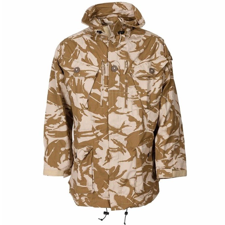 PARKA "SMOCK" CS95. CAMO DDPM. NUEVA. REINO UNIDO