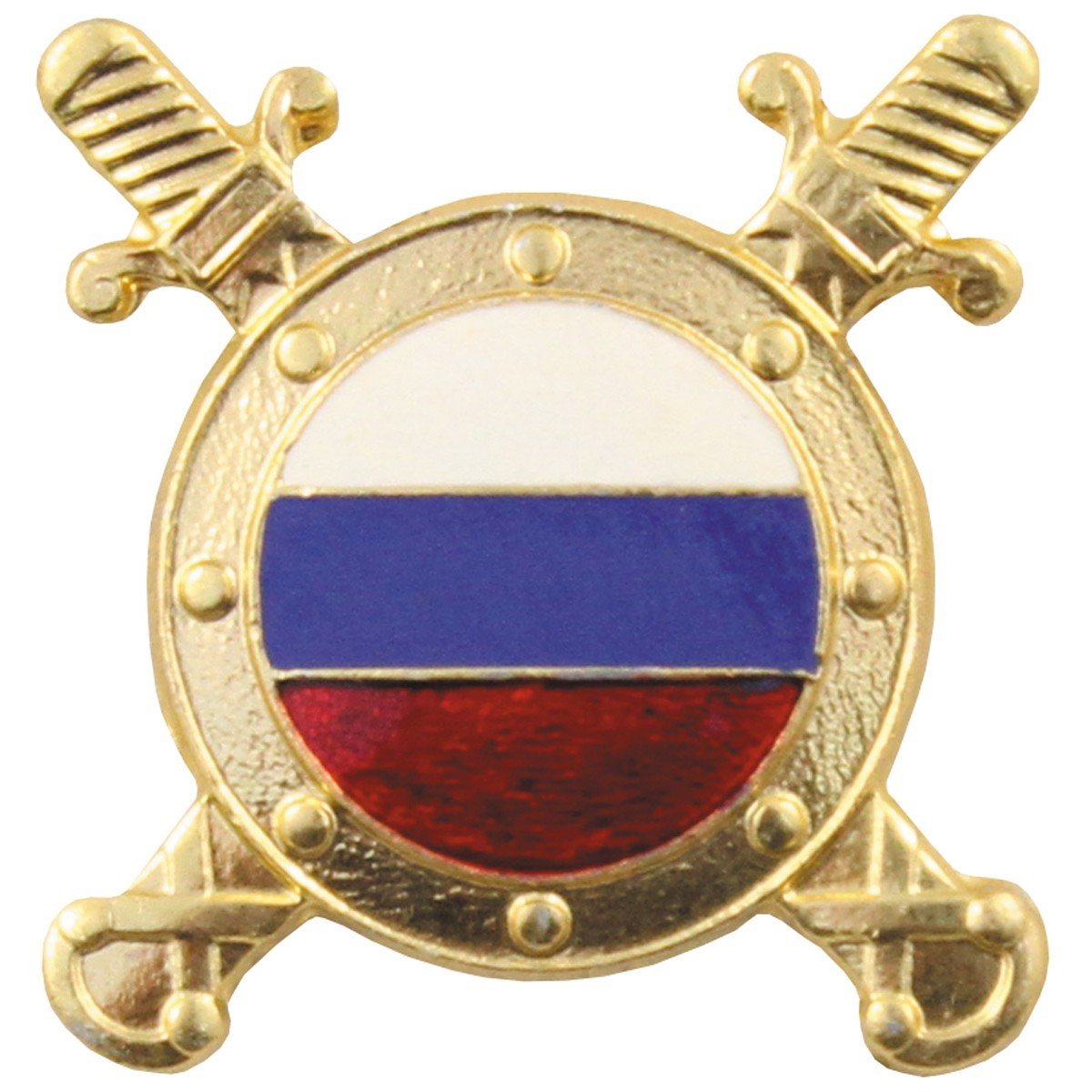 INSIGNIA DE CUELLO MvD RUSIA