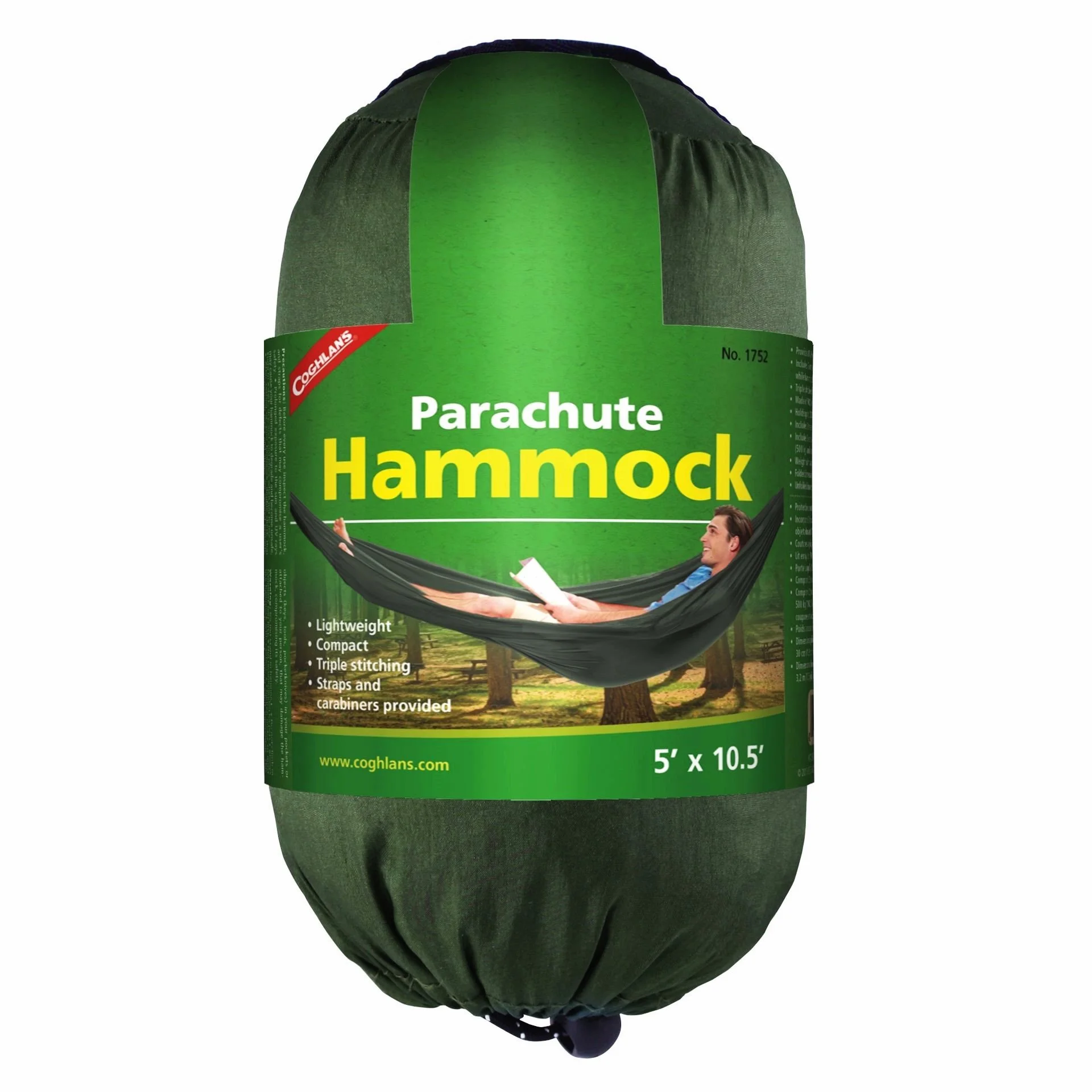 HAMACA COGHLANS PARACHUTE VERDE