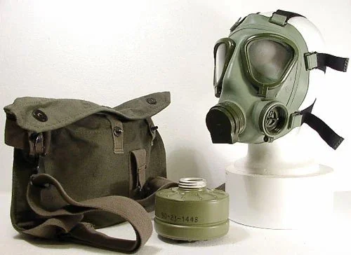 MÁSCARA DE GAS M2 YUGOSLAVIA