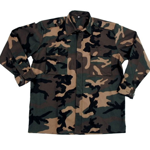 CAMISA CAMO M81 WOODLAND. CROACIA