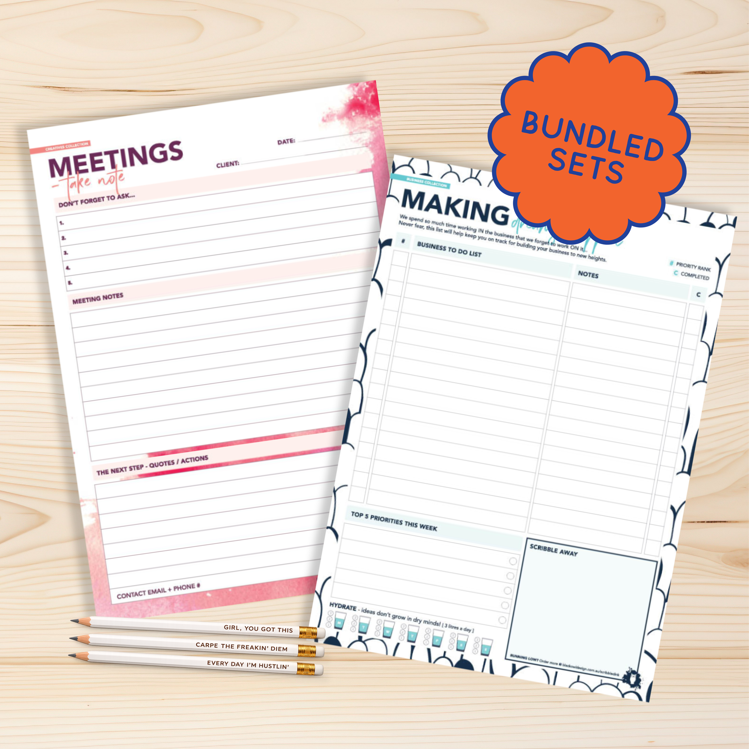 'Board Room Ready' - Bundle