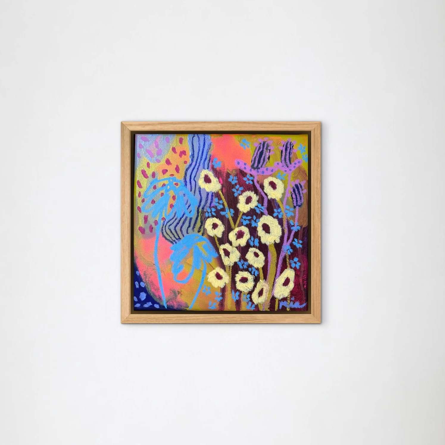 Gather - 20x20cm $230 SOLD
