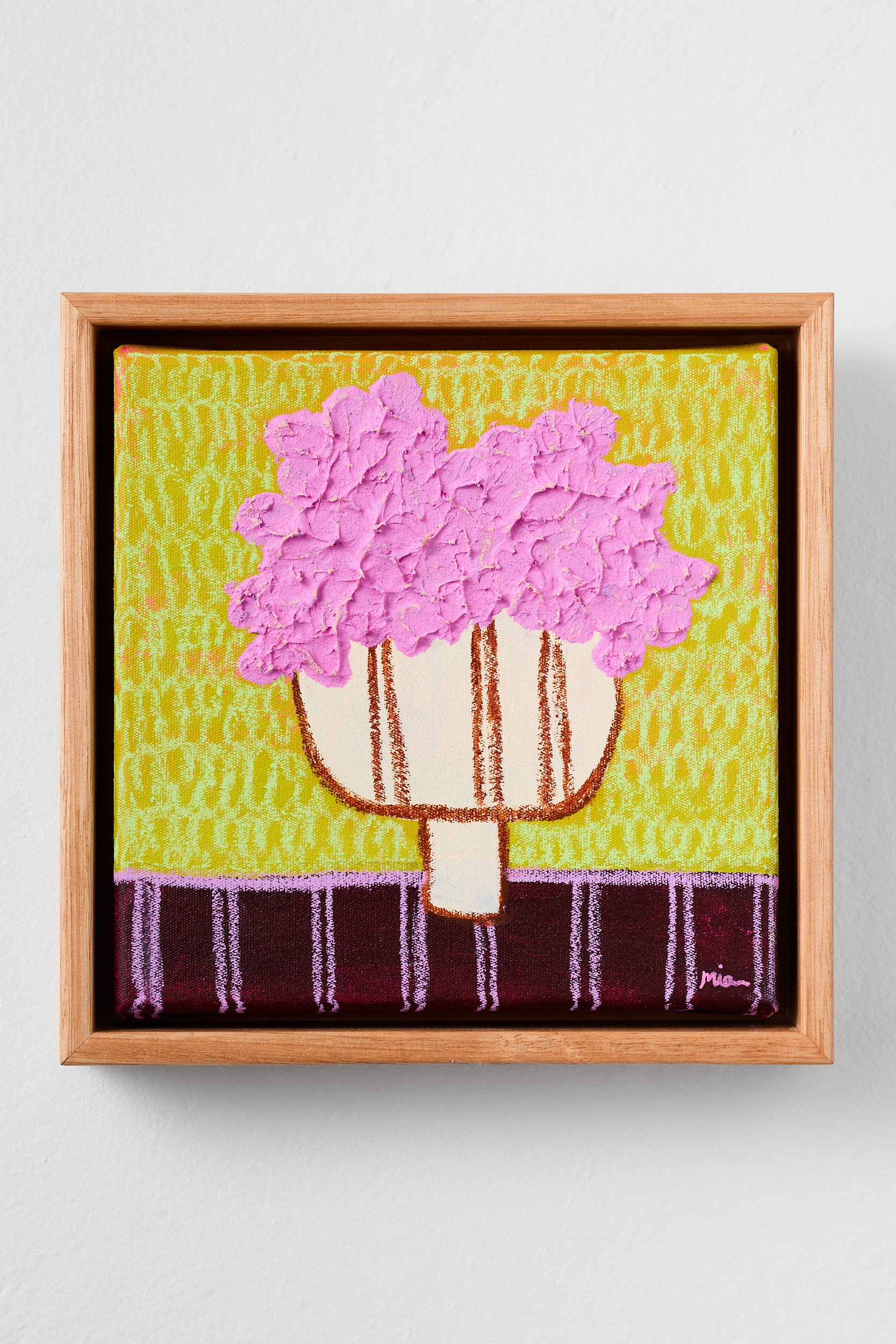 Chrysanthemums At Brunch 