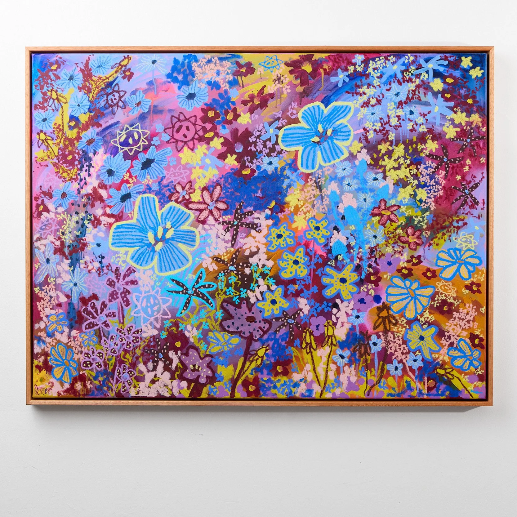 ALONG THE WAY (76 x 100cm) - ORIGINAL ARTWORK