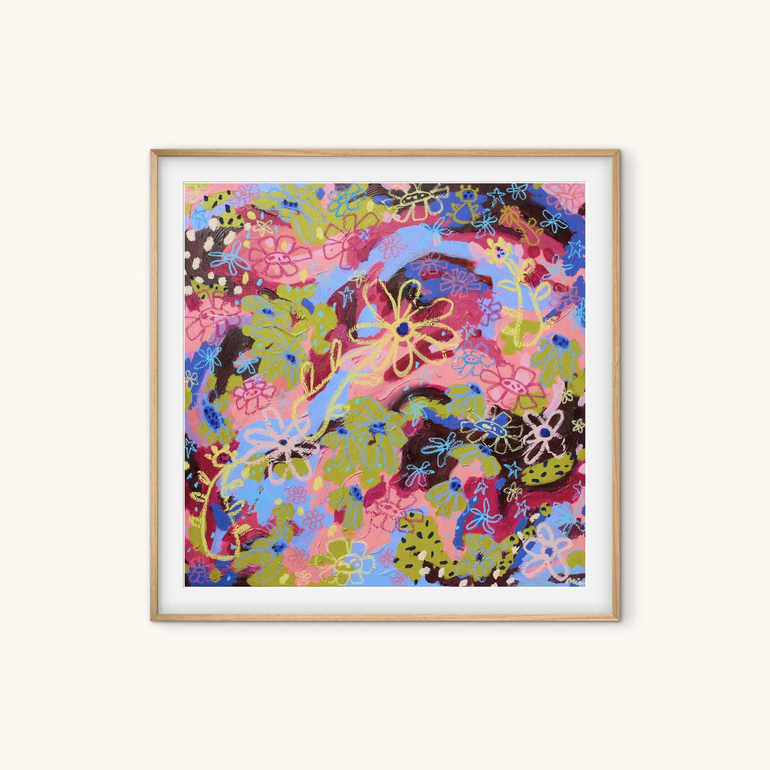 The Sweetness of Wild Things Fine Art Print