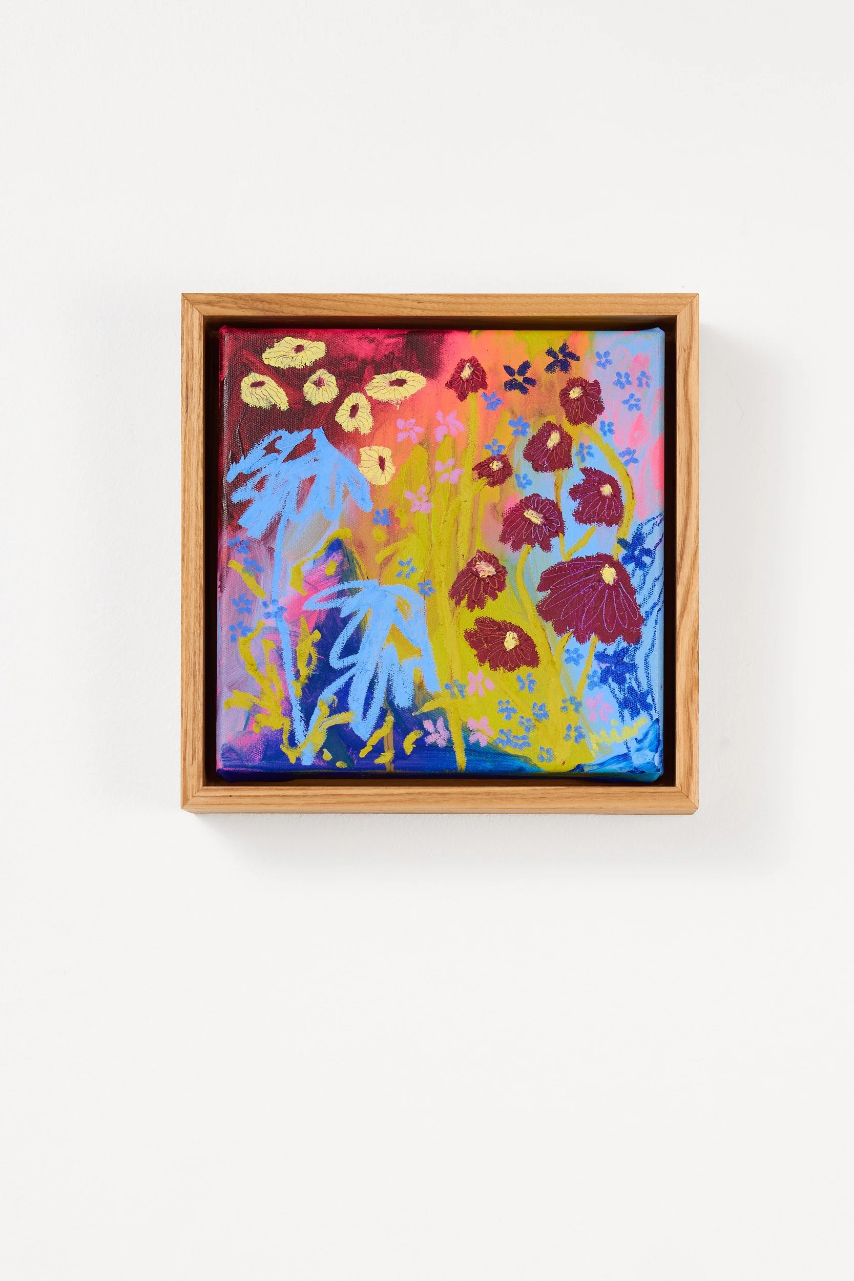 ARRIVAL (20X20CM) ORIGINAL ARTWORK