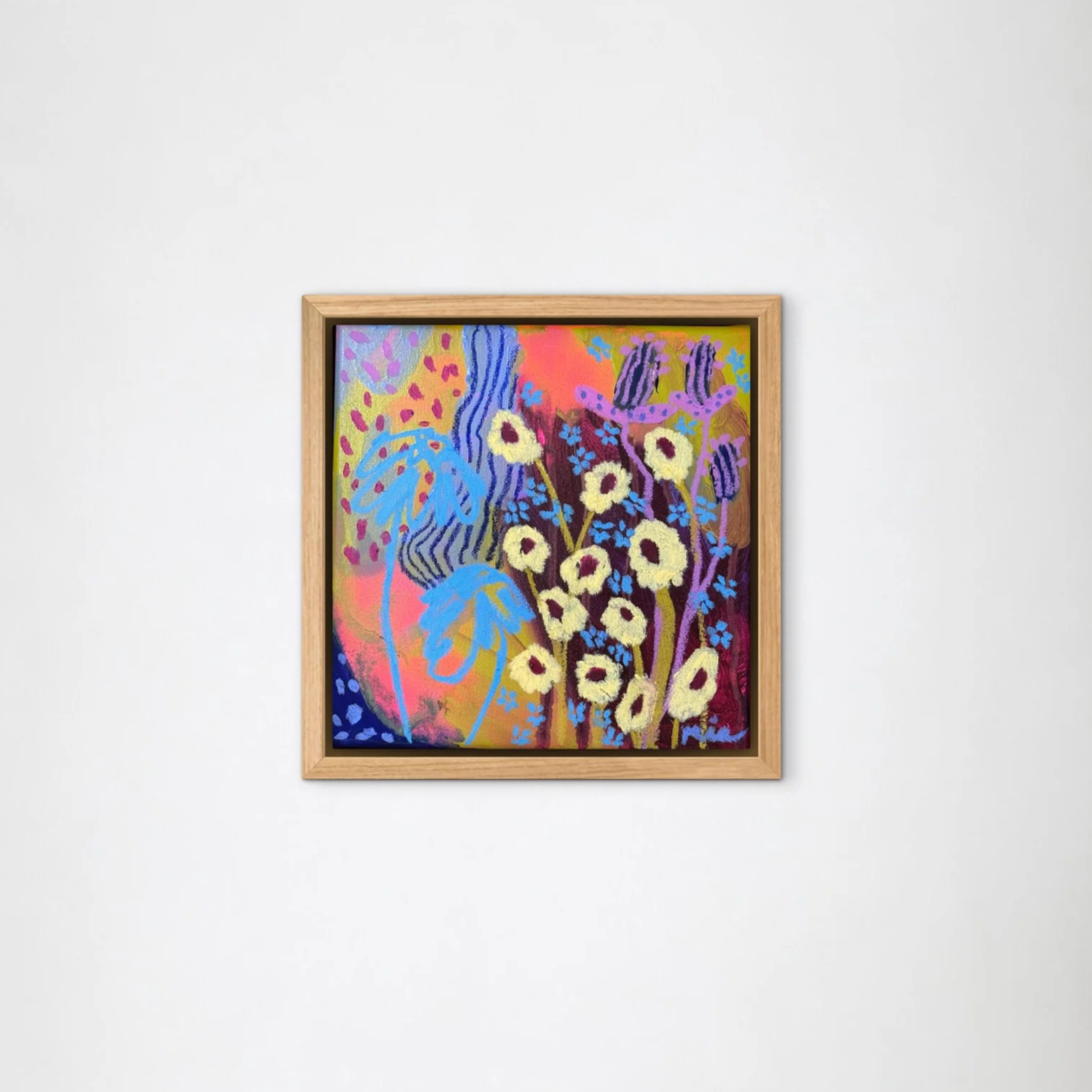 GATHER (20X20cm) - ORIGINAL ARTWORK