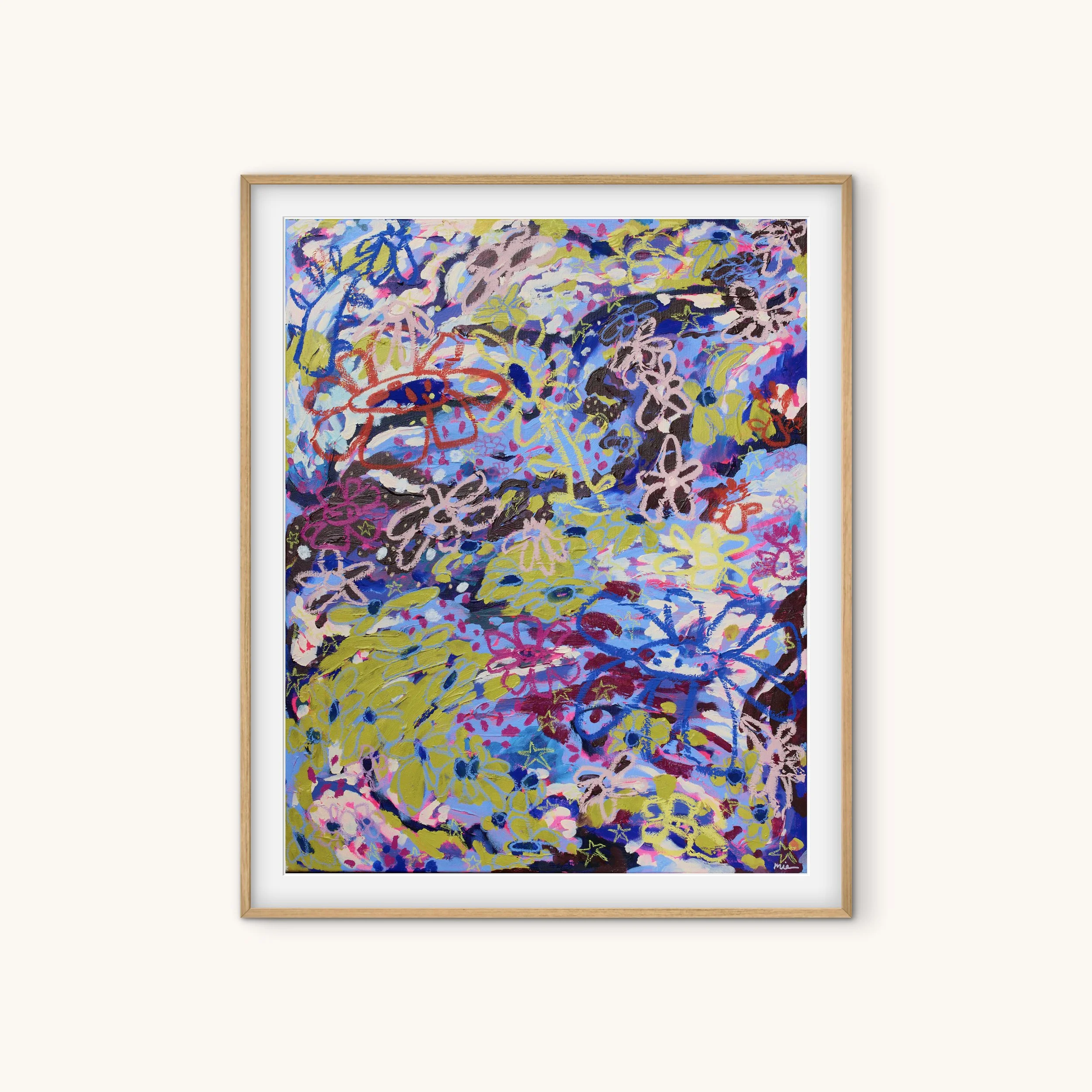 Sunshine & Petals Fine Art Print