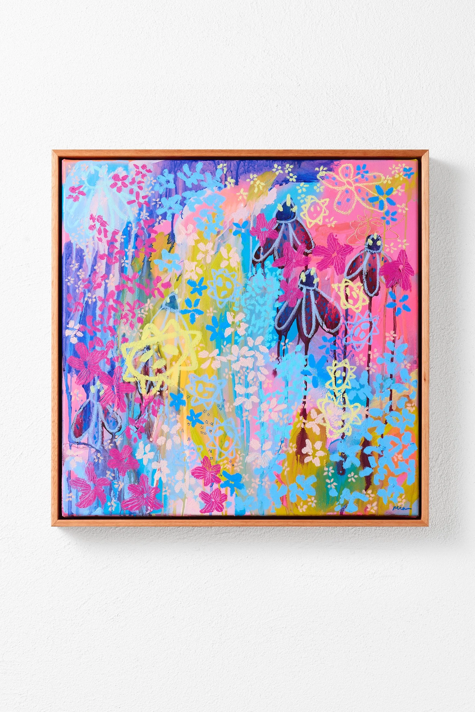 Passing Through - 50x50cm $760