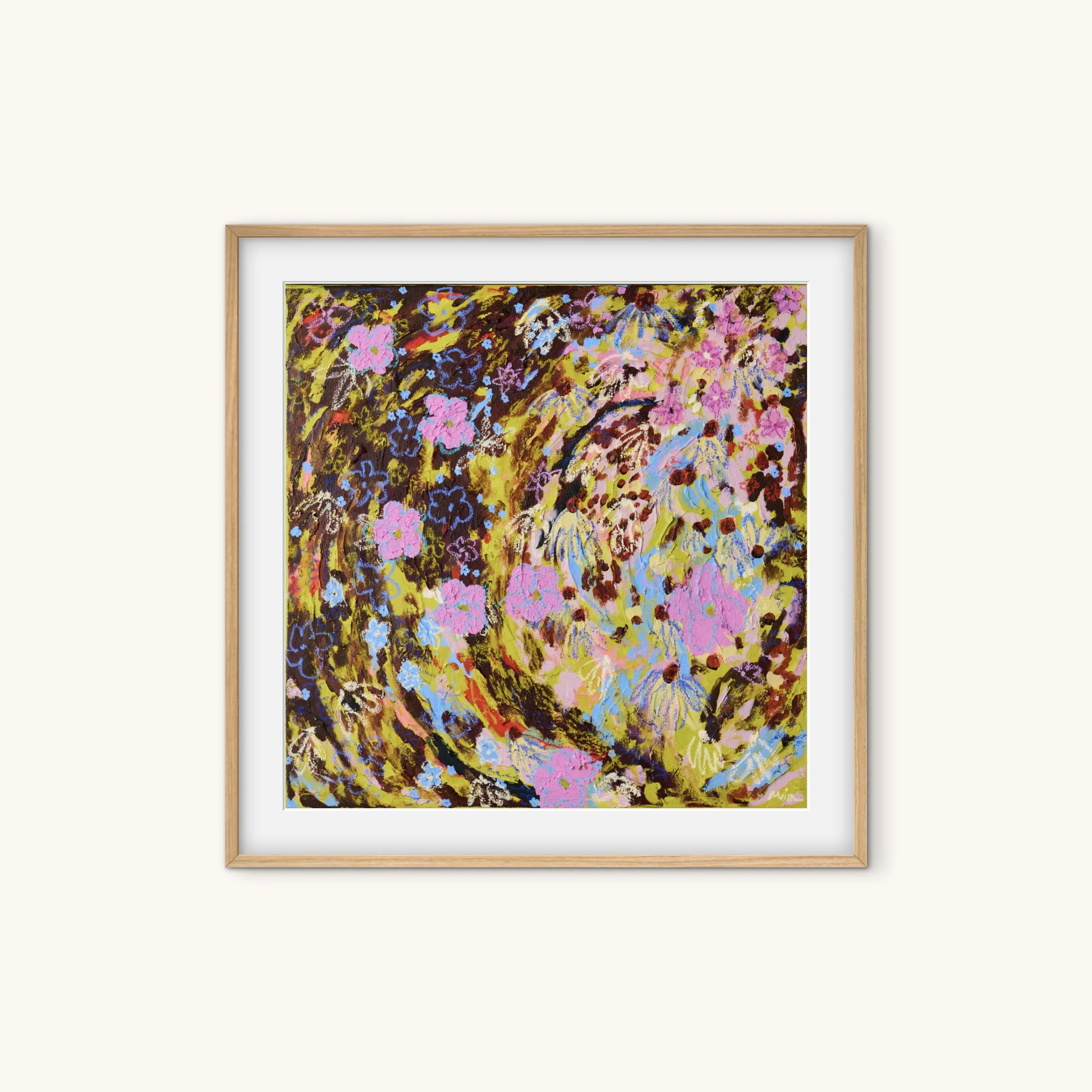 Tide Of Blossoms Fine Art print