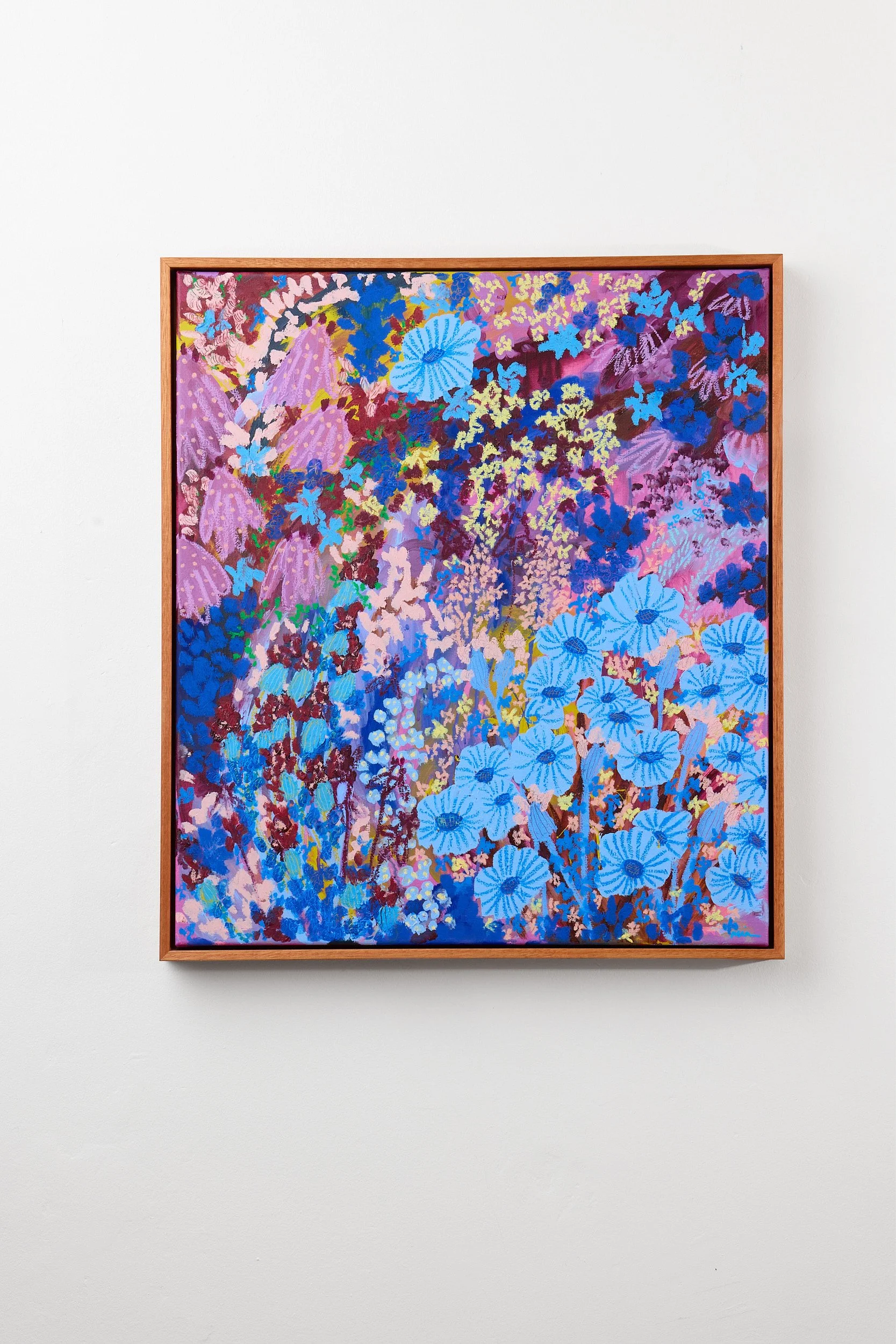 Until We Meet Again - 58x66cm $1,000