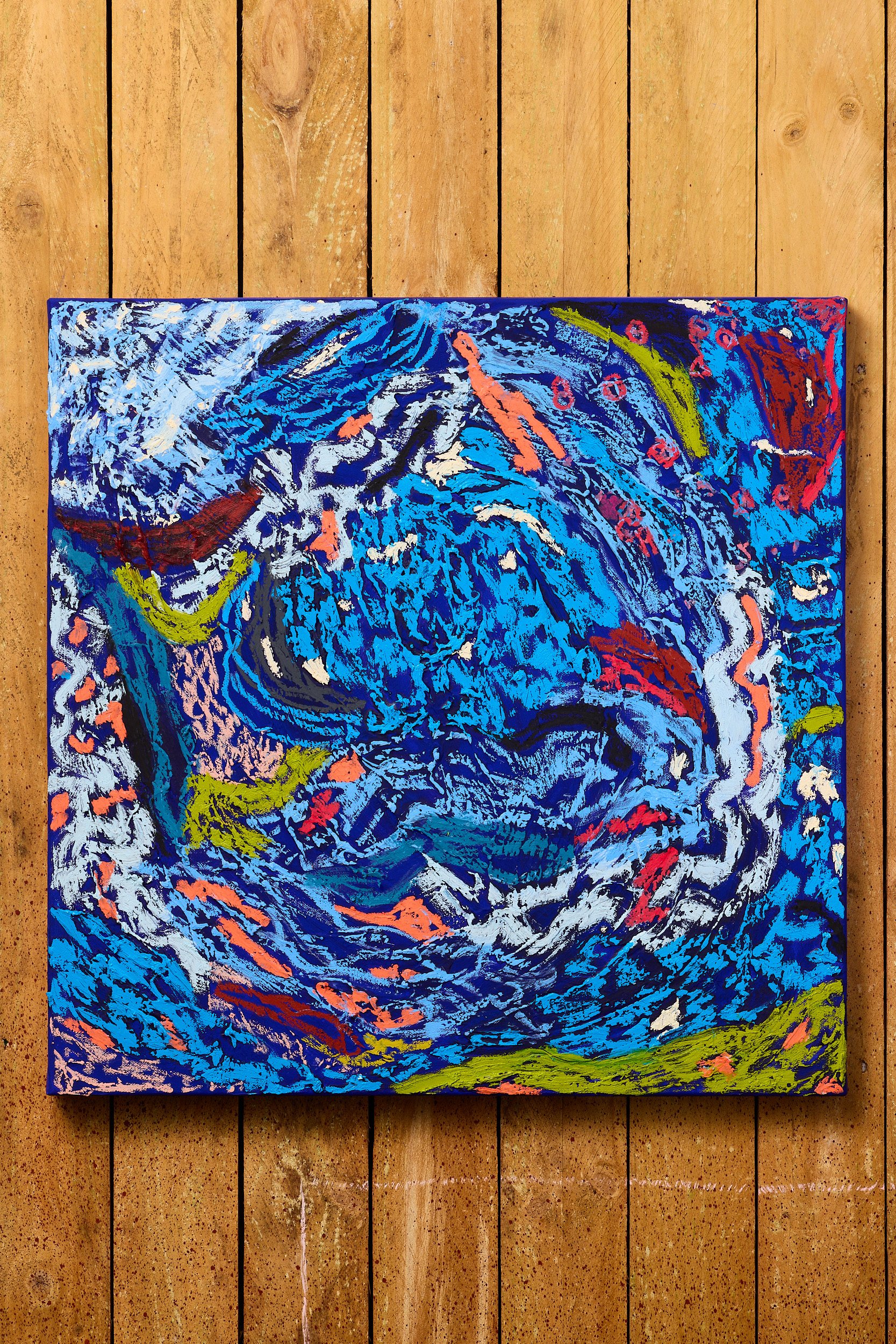 The Dock Of The Bay Original Painting