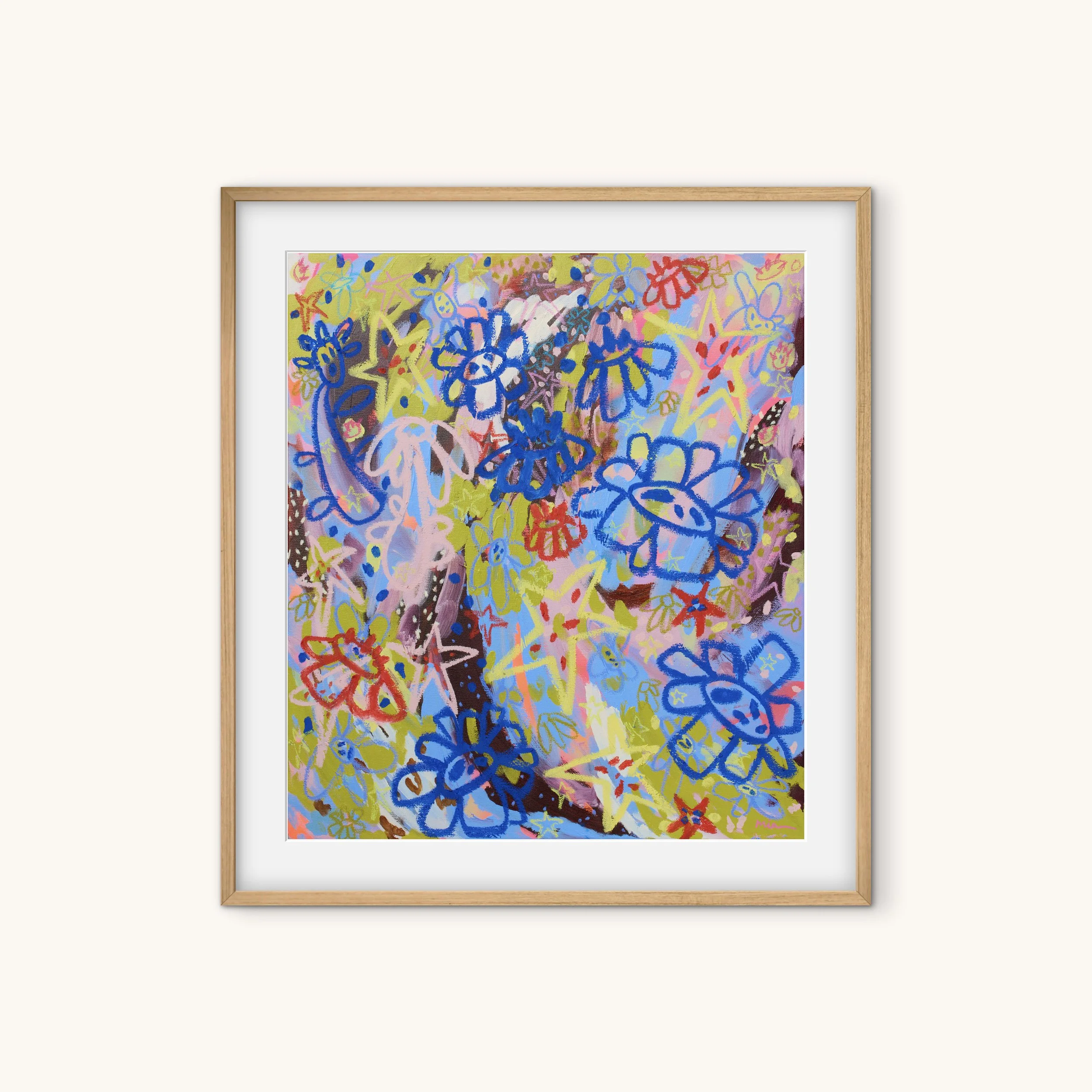 Confetti Fine Art Print