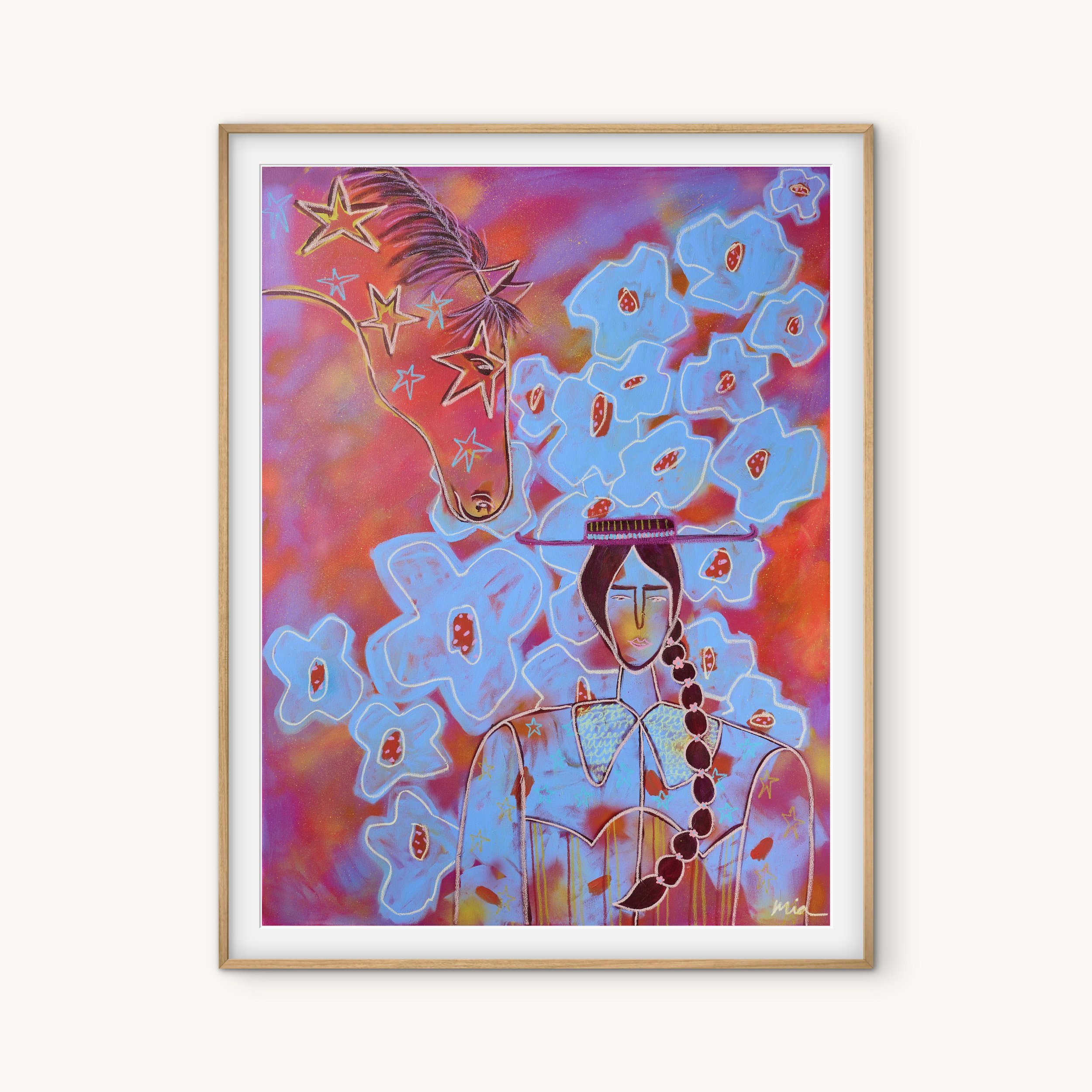 Where The Stars Watch Over Us Fine Art Print