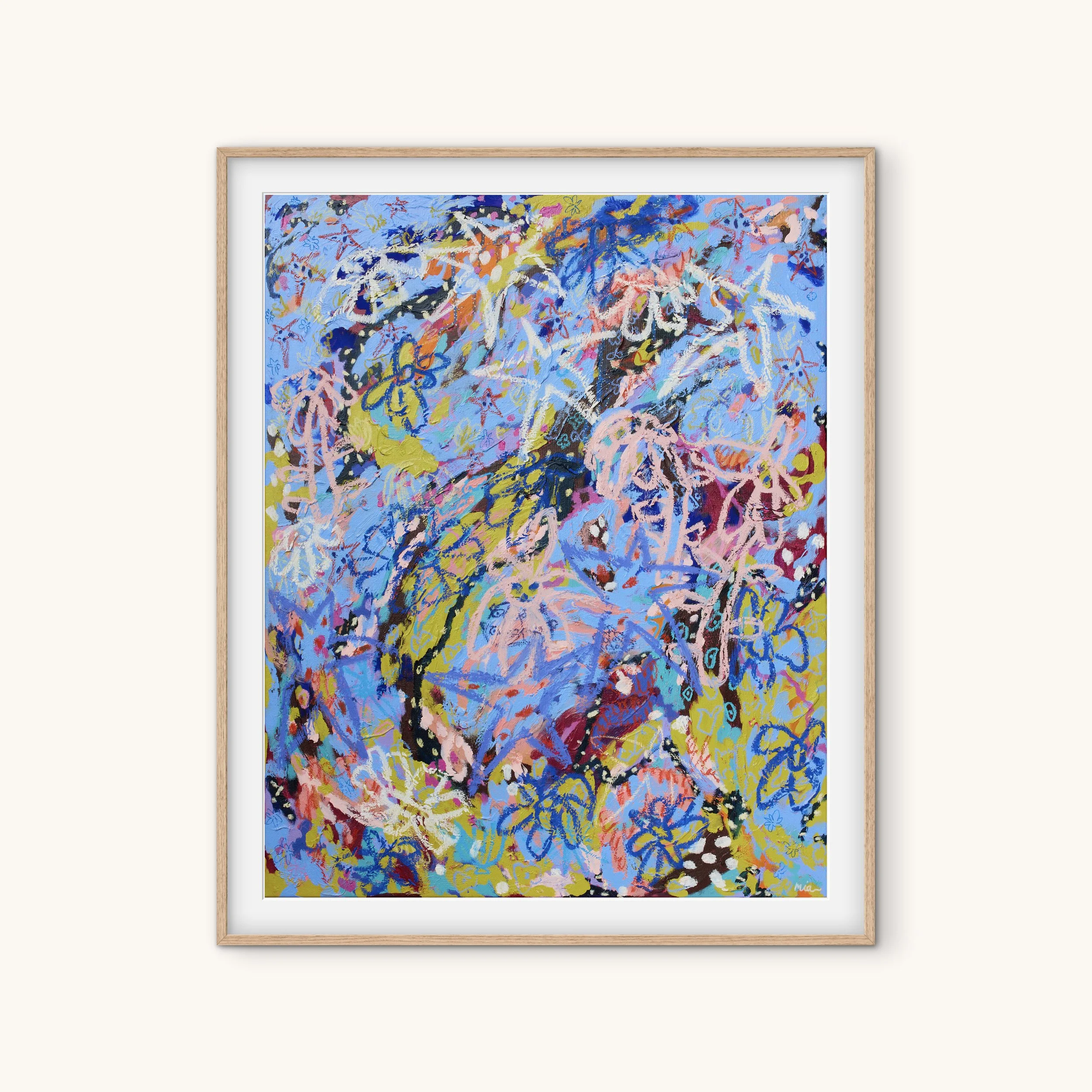 Stars In Your Eyes Fine Art Print