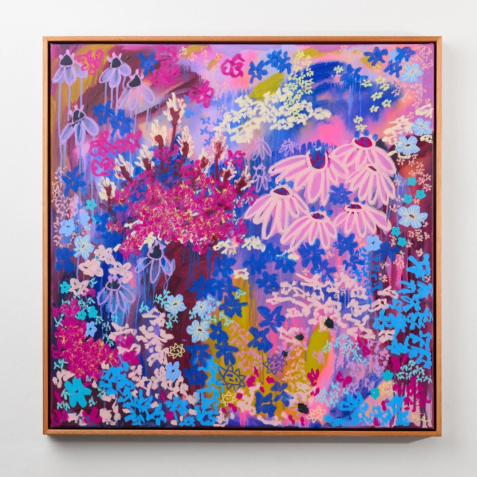 HERE AT LAST (76X76cm) - ORIGINAL ARTWORK