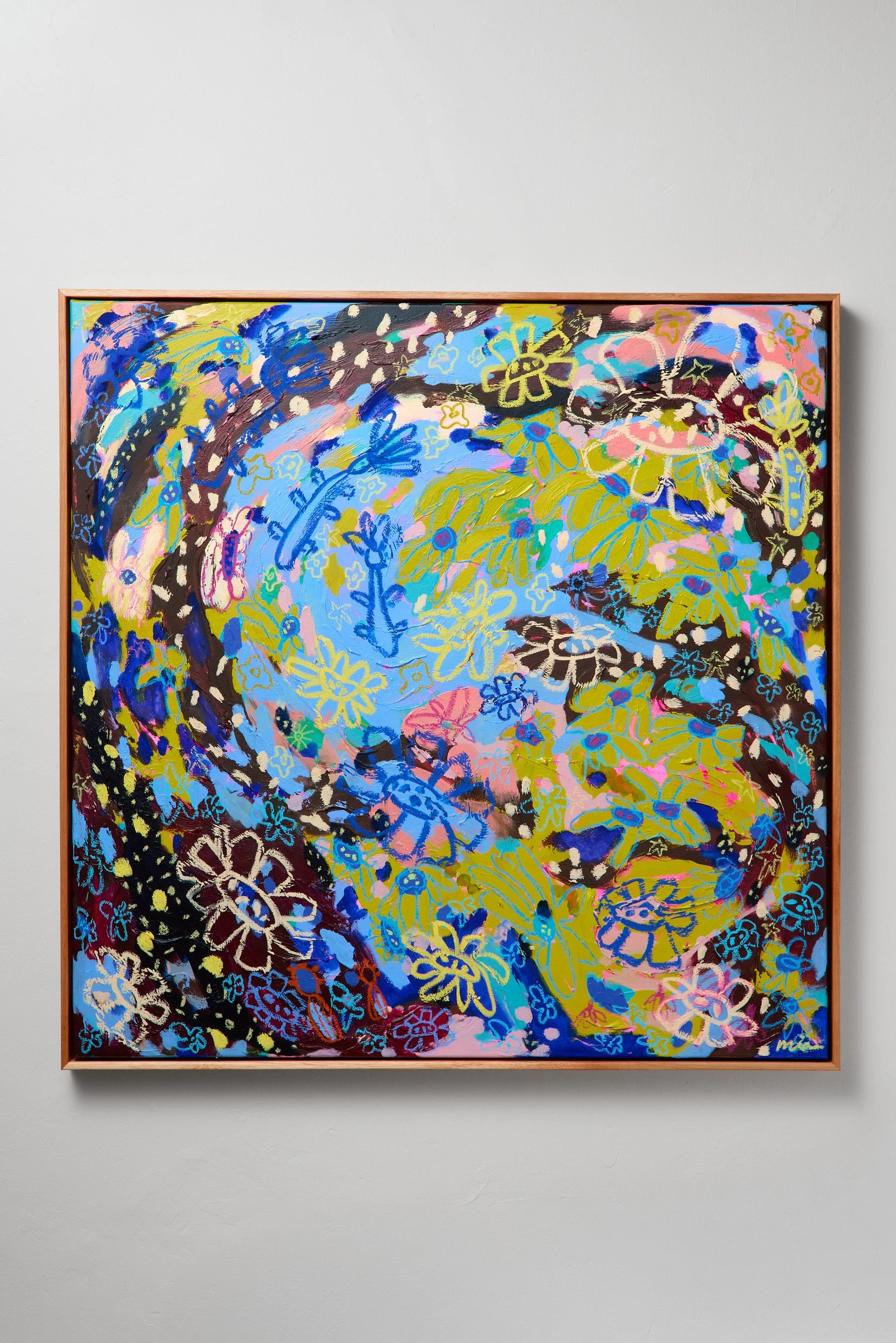 Windswept - 100x100cm - $3,000