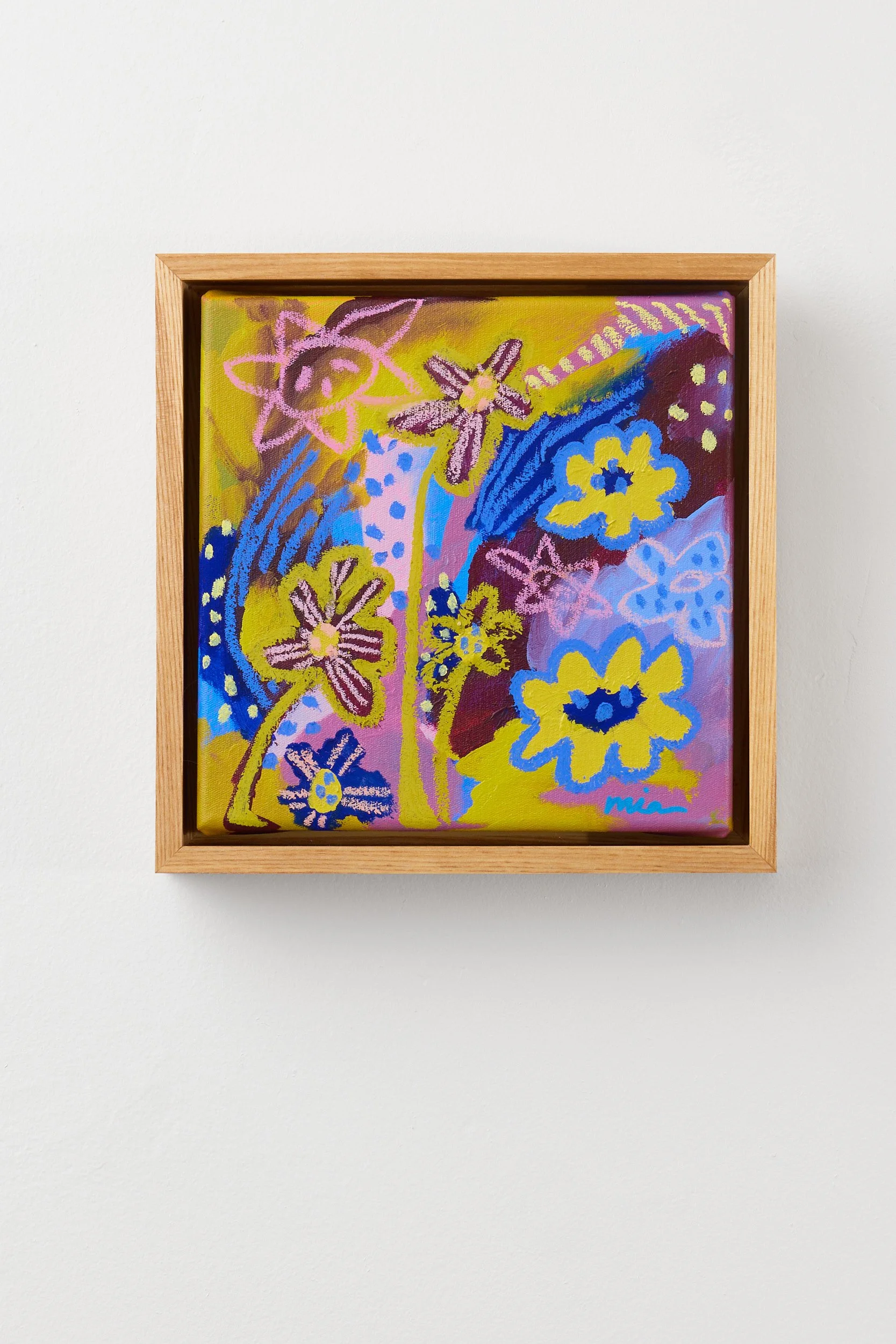 Mauve - 20x20cm $230