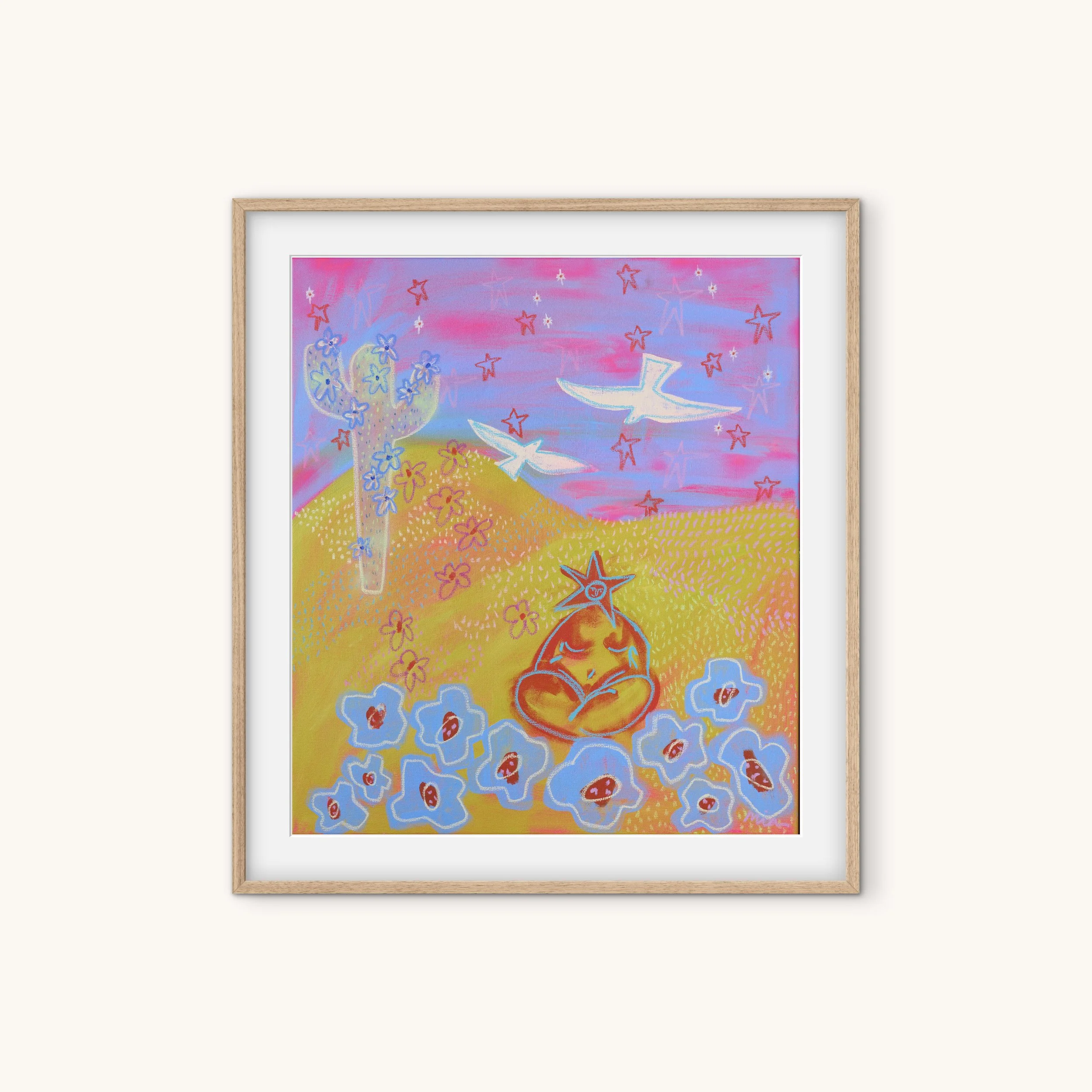 Until We Meet Again Fine Art Print